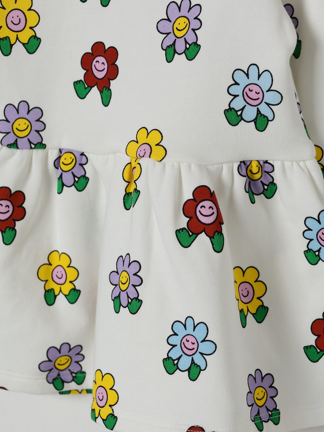 STELLA MCCARTNEY KIDS BARBOTEUSE: Robe enfant Stella McCartney Kids, Ivoir - Img 3