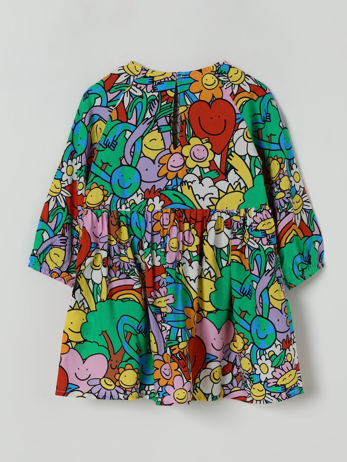 STELLA MCCARTNEY KIDS KLEID: Kleid kinder Stella McCartney Kids, Bunt - Img 2