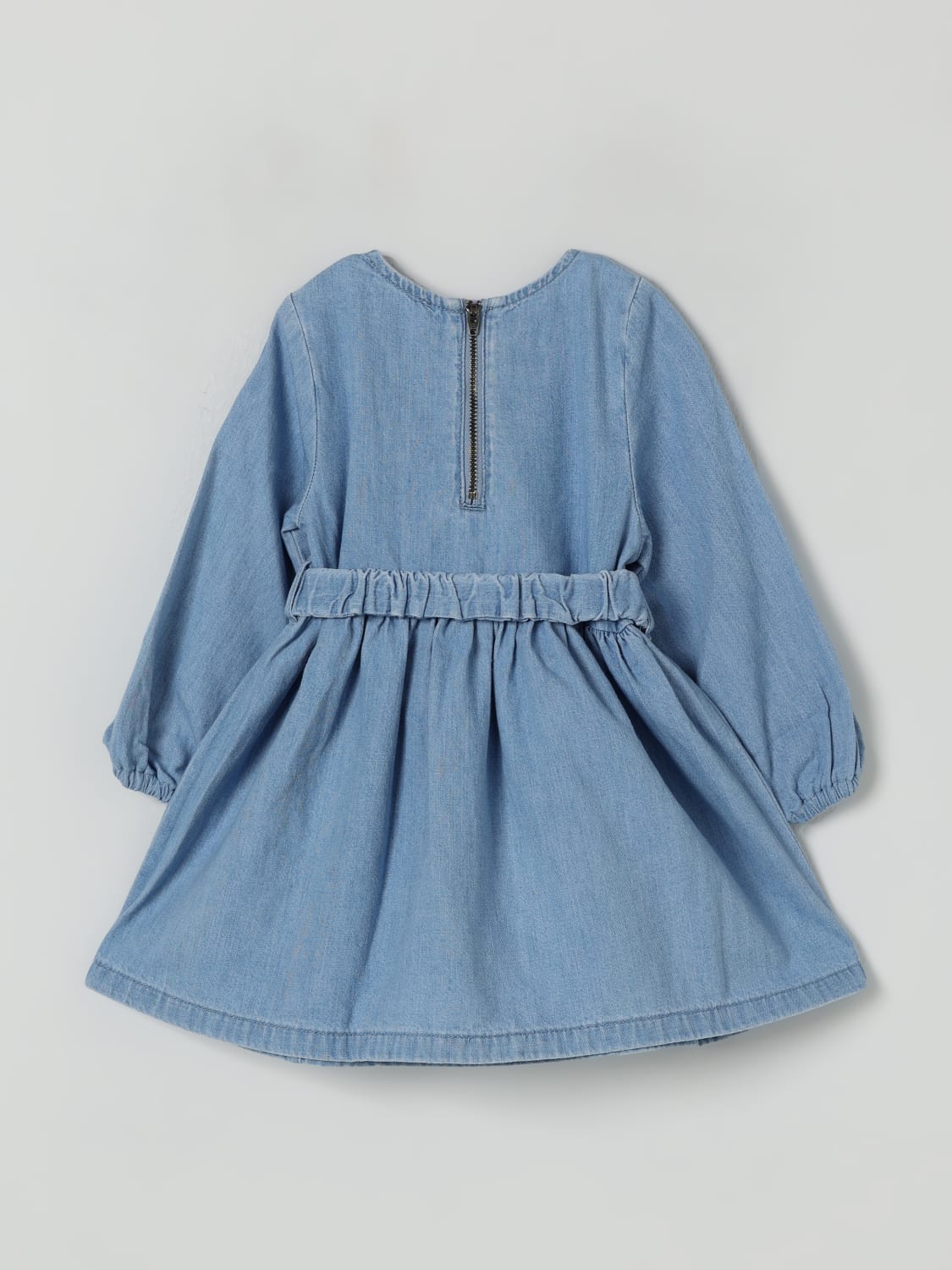 STELLA MCCARTNEY KIDS KLEID: Kleid kinder Stella McCartney Kids, Hellblau - Img 2
