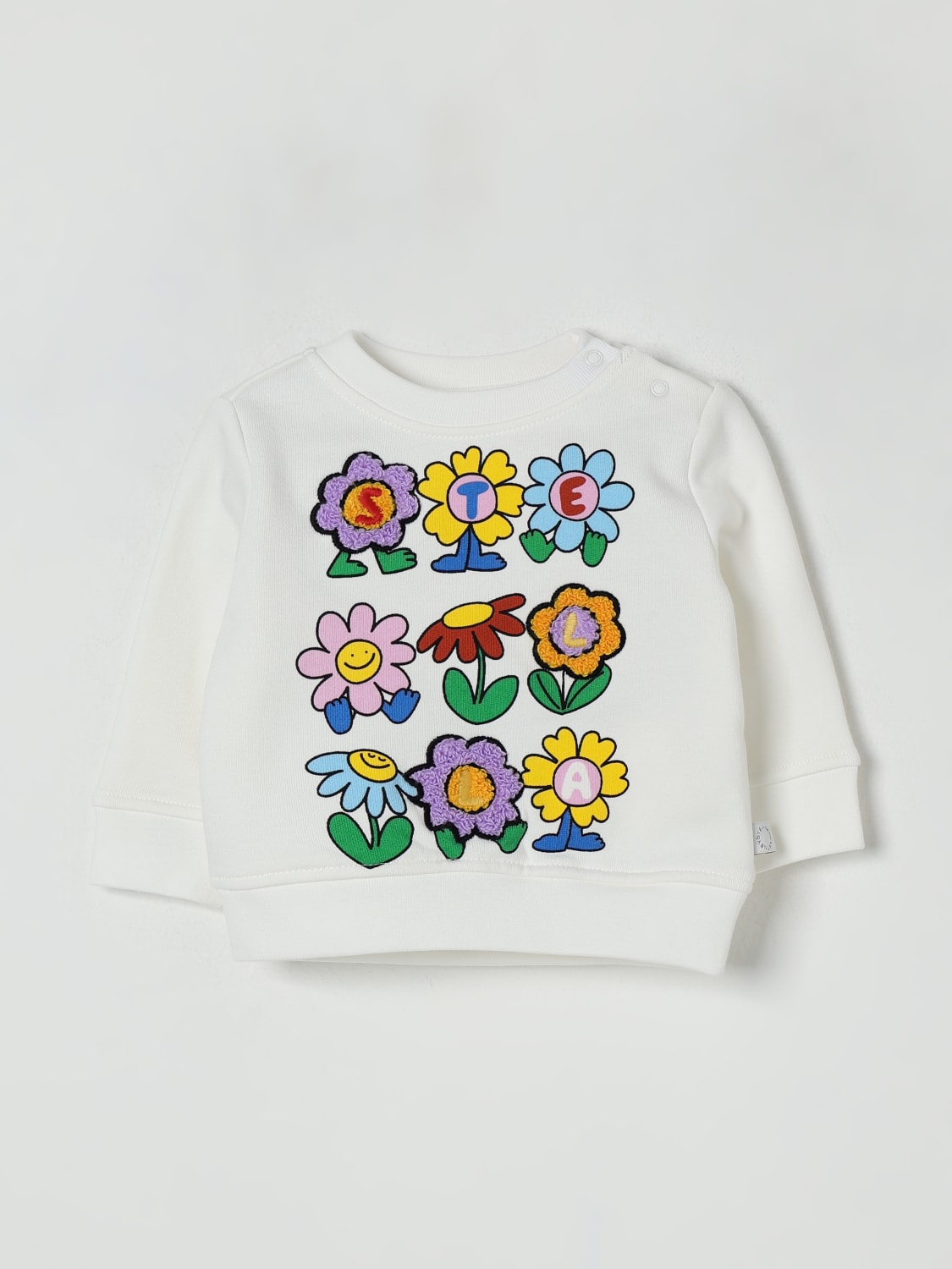 STELLA MCCARTNEY KIDS PULLOVER: Pullover kinder Stella McCartney Kids, Weiß - Img 1
