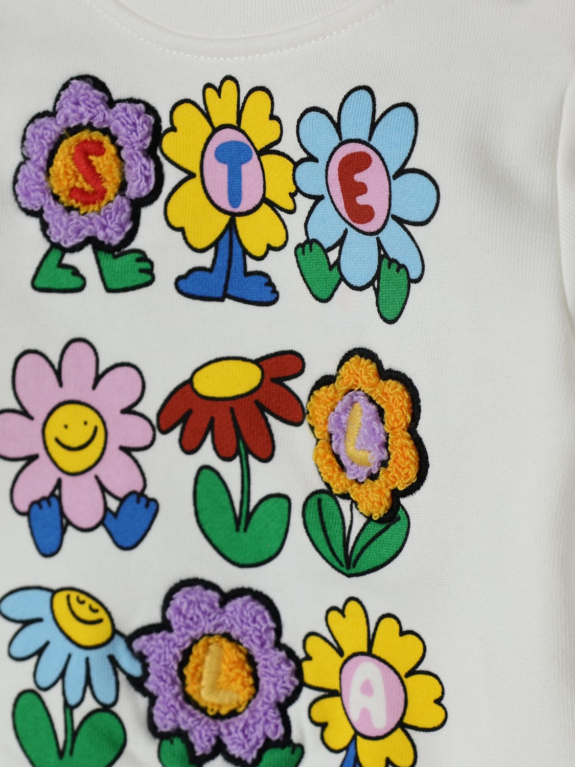 STELLA MCCARTNEY KIDS PULLOVER: Pullover kinder Stella McCartney Kids, Weiß - Img 3