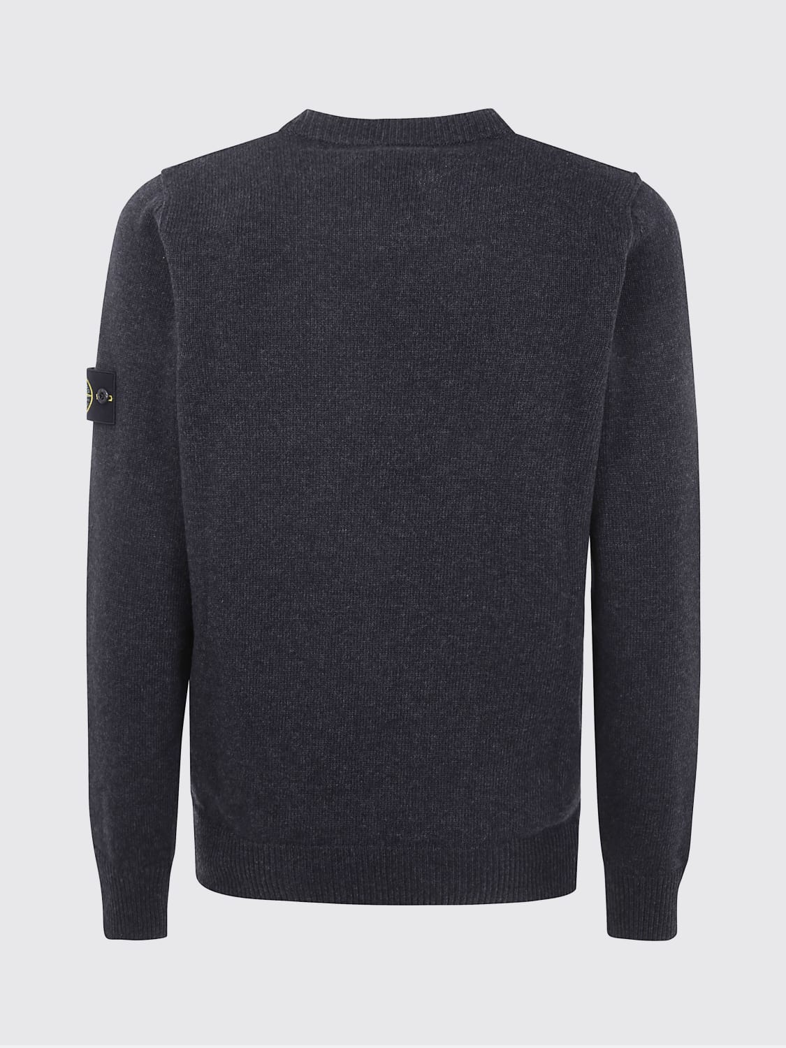 STONE ISLAND SWEATER: Sweater men Stone Island, Grey - Img 2