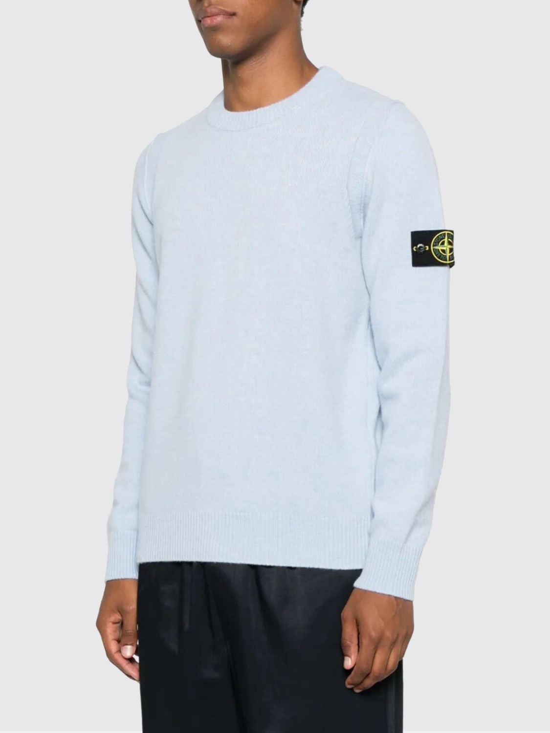 STONE ISLAND PULLOVER: Pullover herren Stone Island, Navy - Img 2