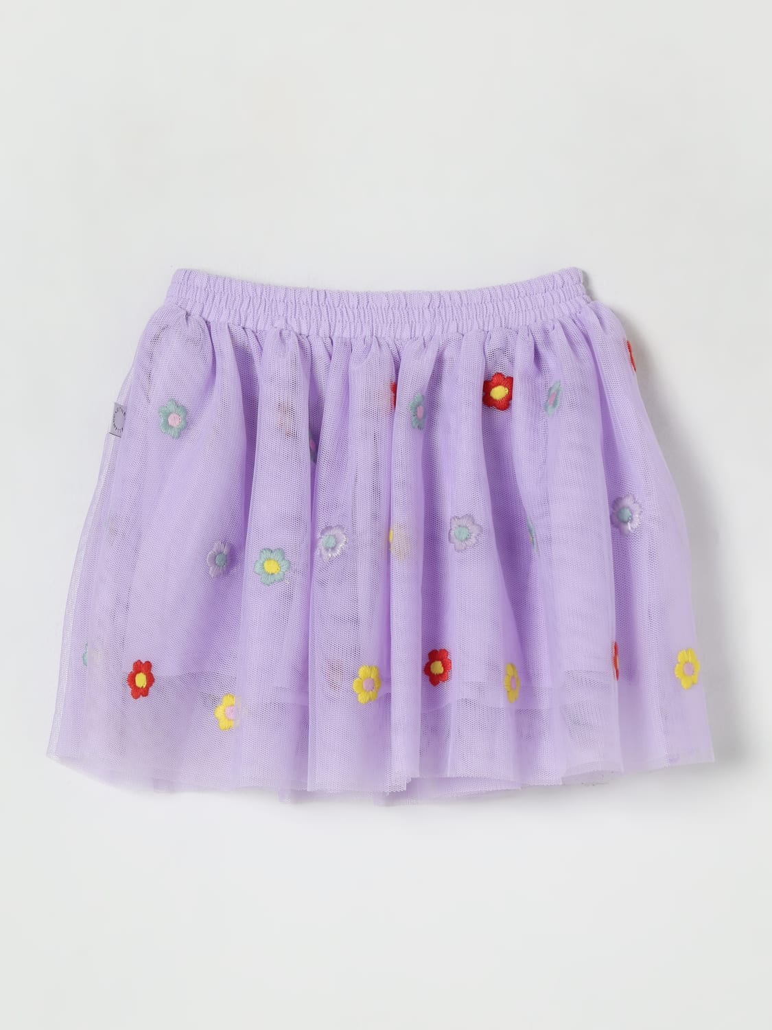STELLA MCCARTNEY KIDS FALDA: Camisa niños Stella McCartney Kids, Violeta - Img 2
