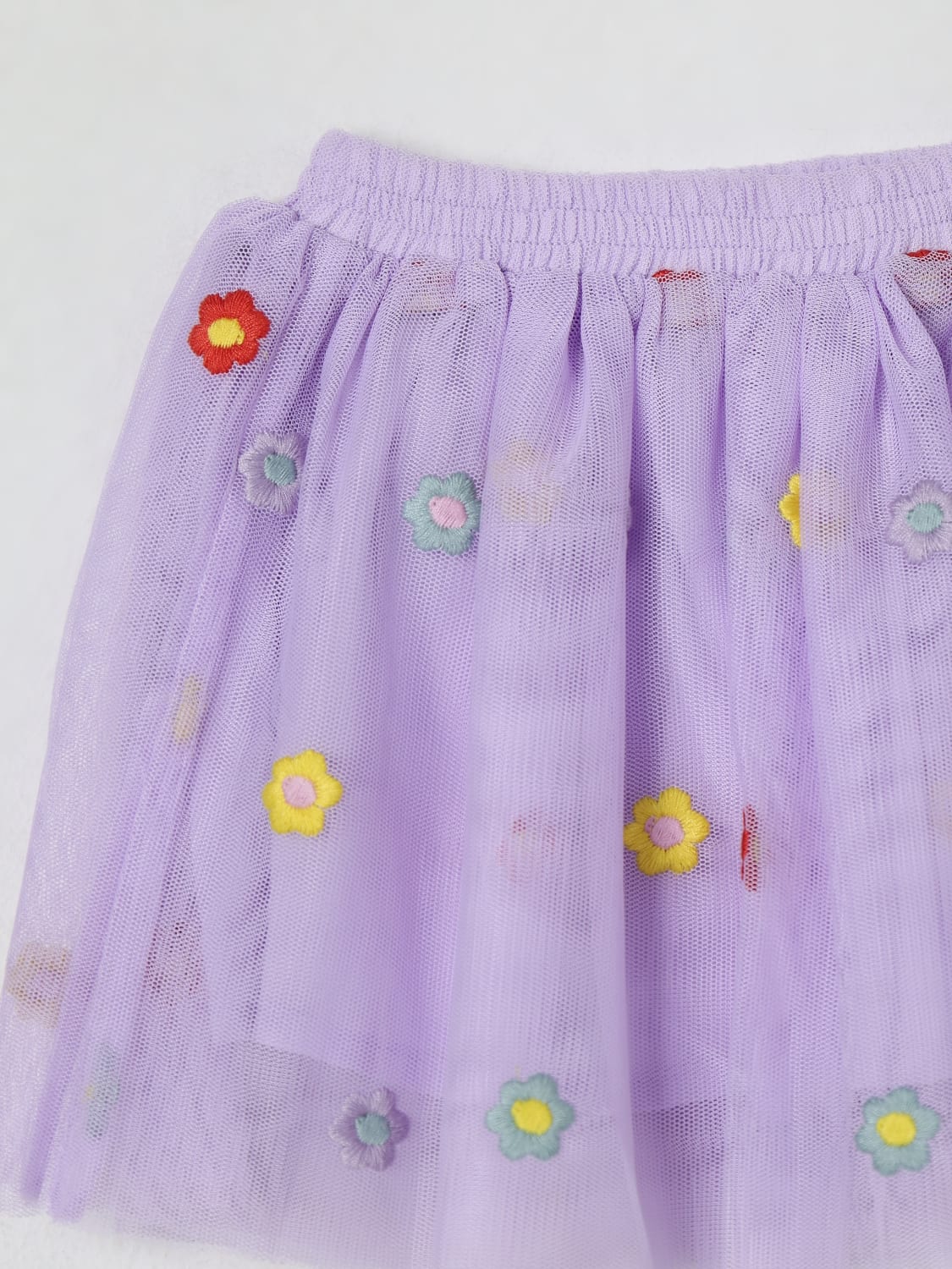 STELLA MCCARTNEY KIDS FALDA: Camisa niños Stella McCartney Kids, Violeta - Img 3