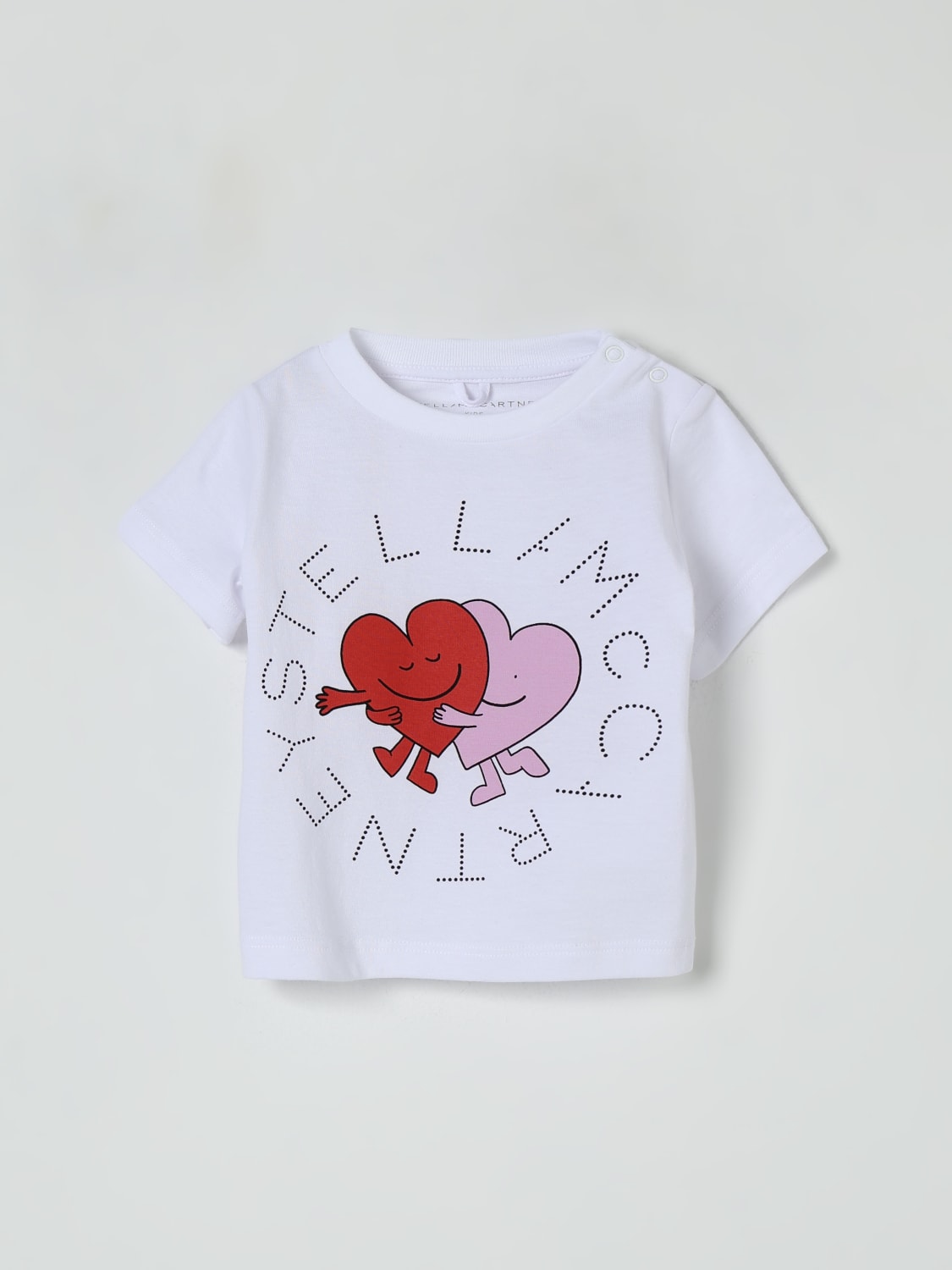 STELLA MCCARTNEY KIDS T-SHIRT: T-shirt kids Stella McCartney Kids, White - Img 1