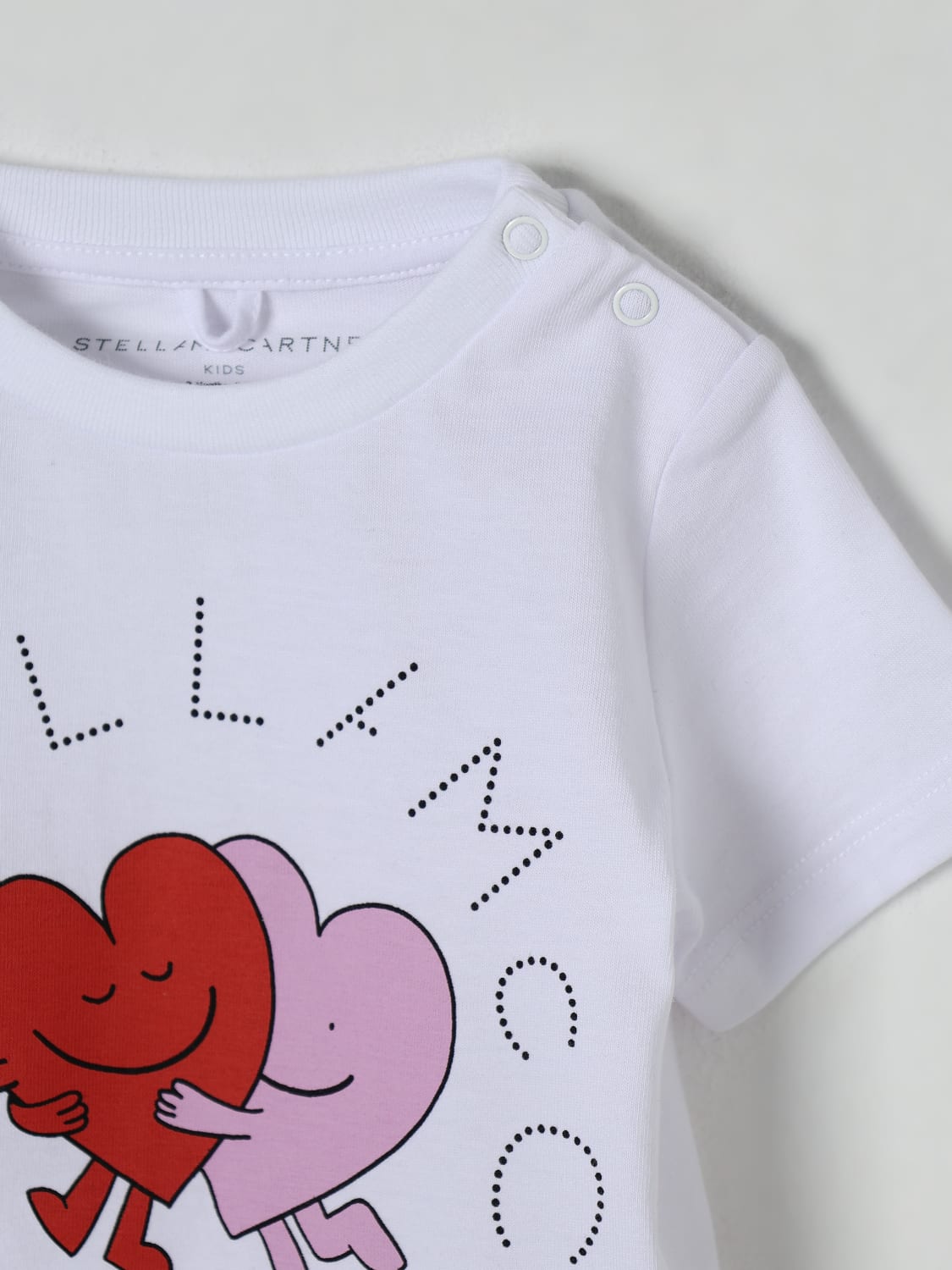 STELLA MCCARTNEY KIDS T-SHIRT: T-shirt kids Stella McCartney Kids, White - Img 3