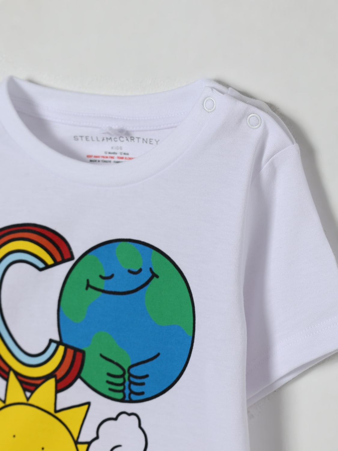 STELLA MCCARTNEY KIDS T-SHIRT: T-shirt kids Stella McCartney Kids, White - Img 3