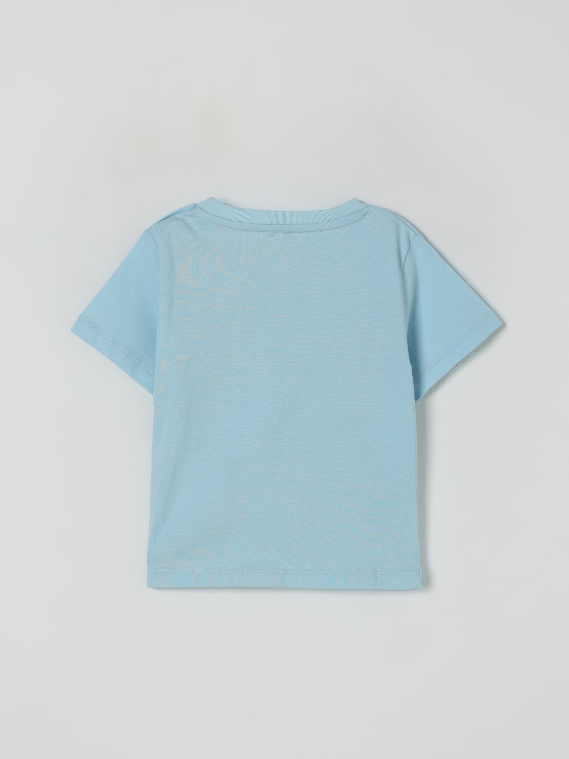 STELLA MCCARTNEY KIDS T-SHIRT: T-shirt kids Stella McCartney Kids, Sky Blue - Img 2