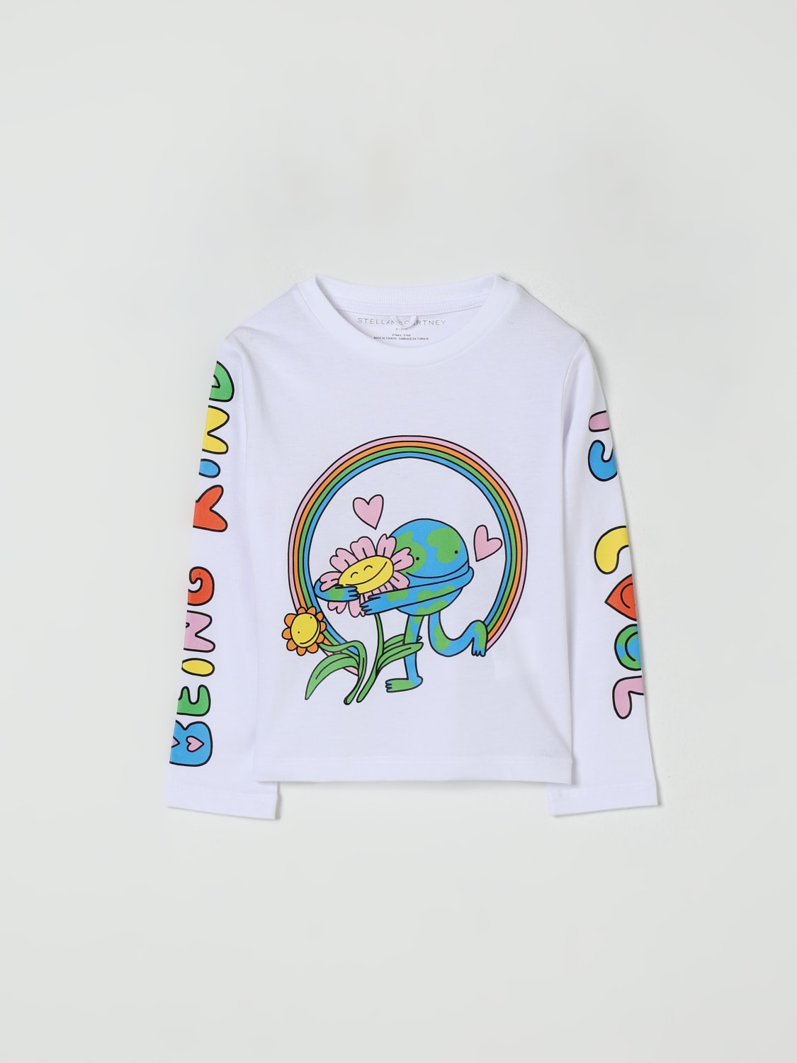 STELLA MCCARTNEY KIDS T-SHIRT: T-shirt kids Stella McCartney Kids, White - Img 1