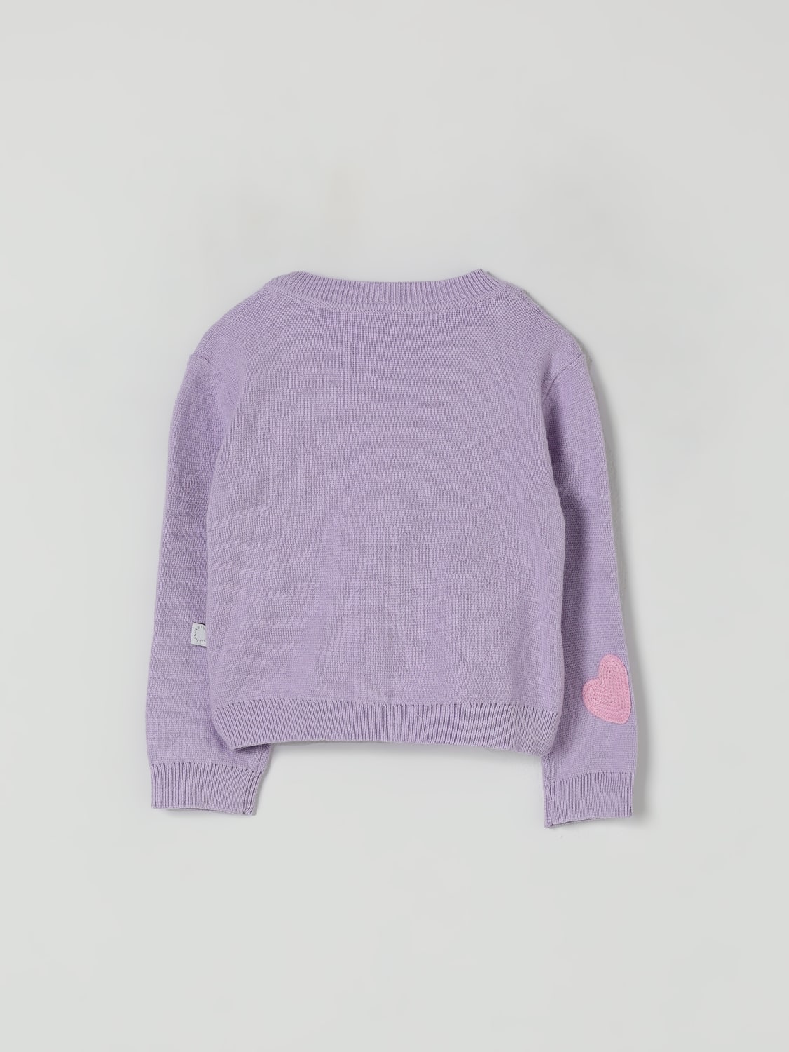 STELLA MCCARTNEY KIDS PULL: Pull enfant Stella McCartney Kids, Violet - Img 2