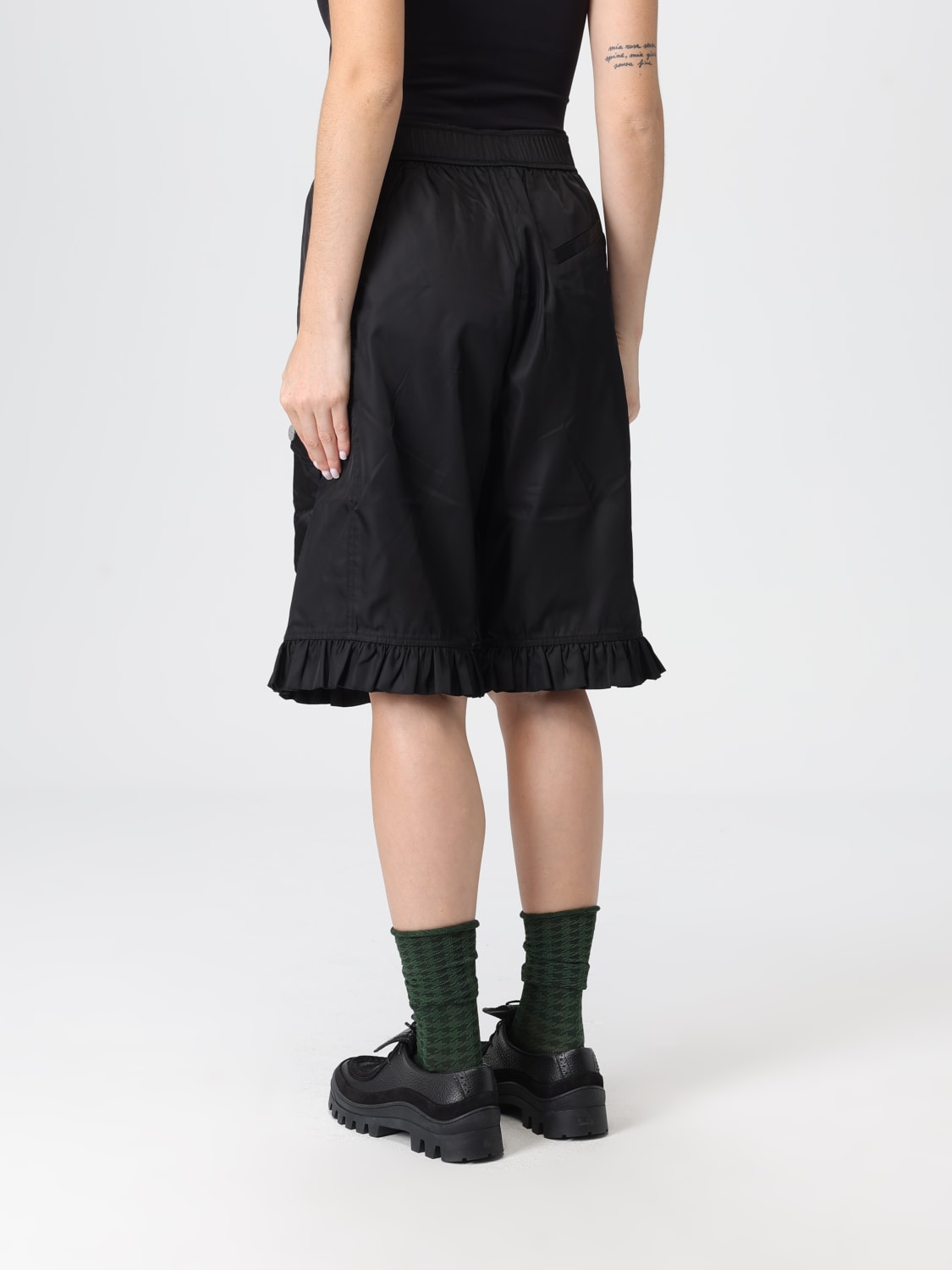 GANNI SHORT: Short femme Ganni, Noir - Img 3