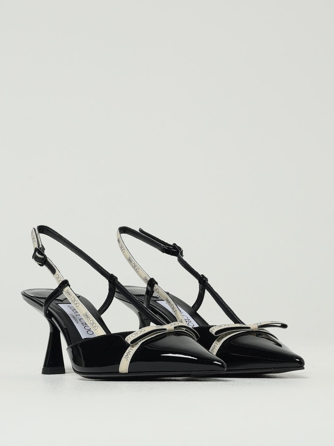 JIMMY CHOO ESCARPIN: Chaussures femme Jimmy Choo, Noir - Img 2