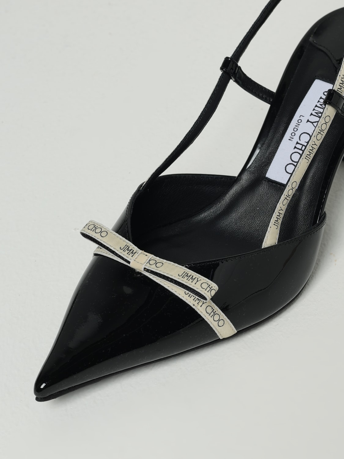 JIMMY CHOO ESCARPIN: Chaussures femme Jimmy Choo, Noir - Img 4