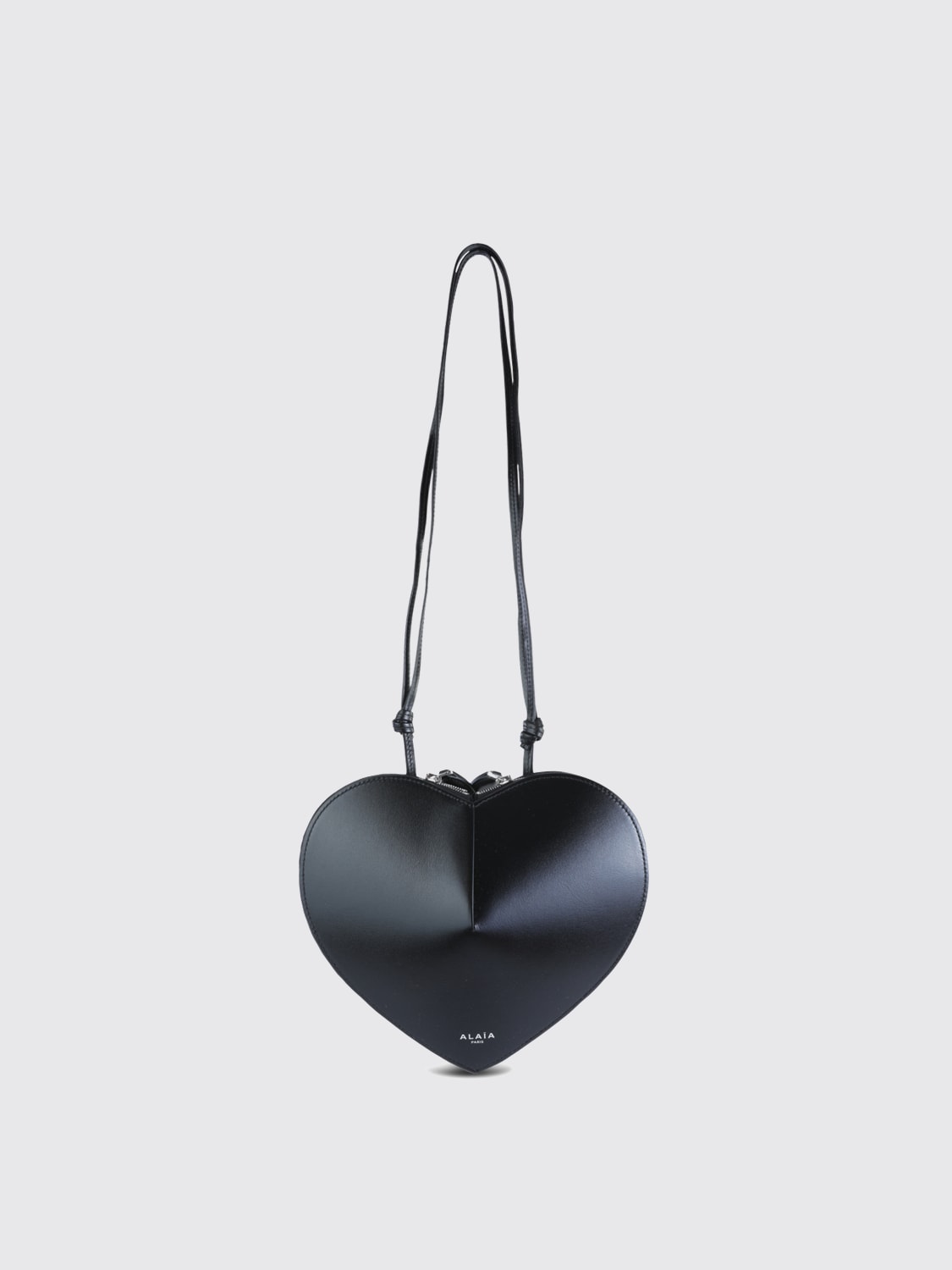 ALAÏA MINI BAG: Shoulder bag woman AlaÏa, Black - Img 1