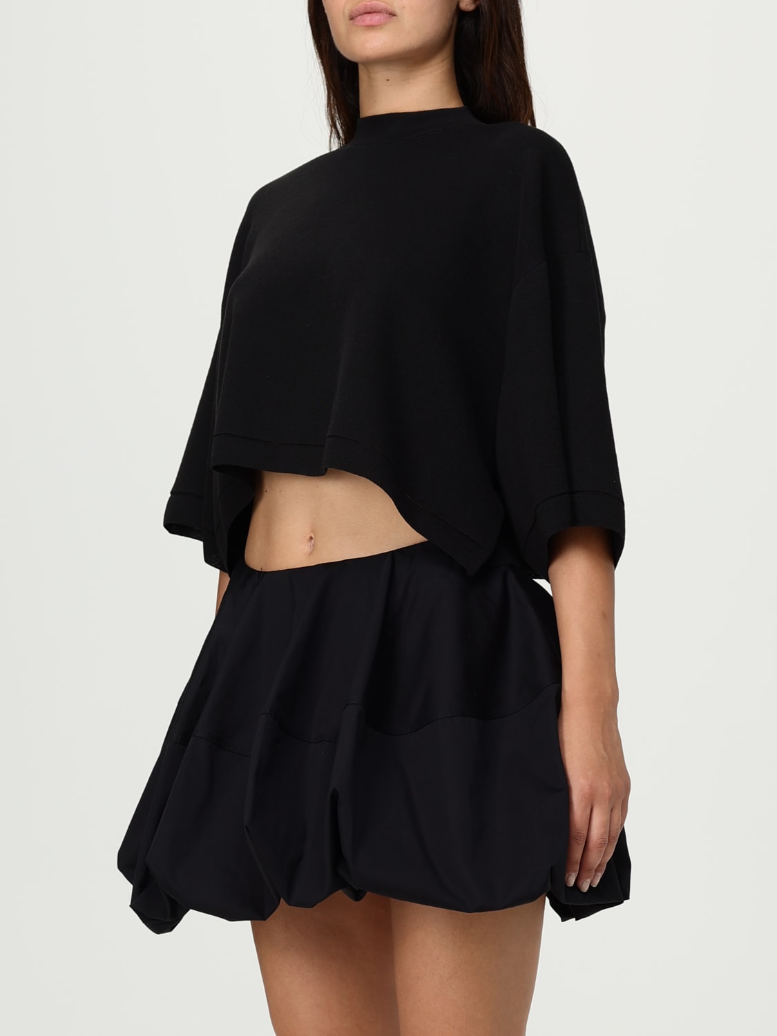 ALAÏA TOP: Top woman AlaÏa, Black - Img 4