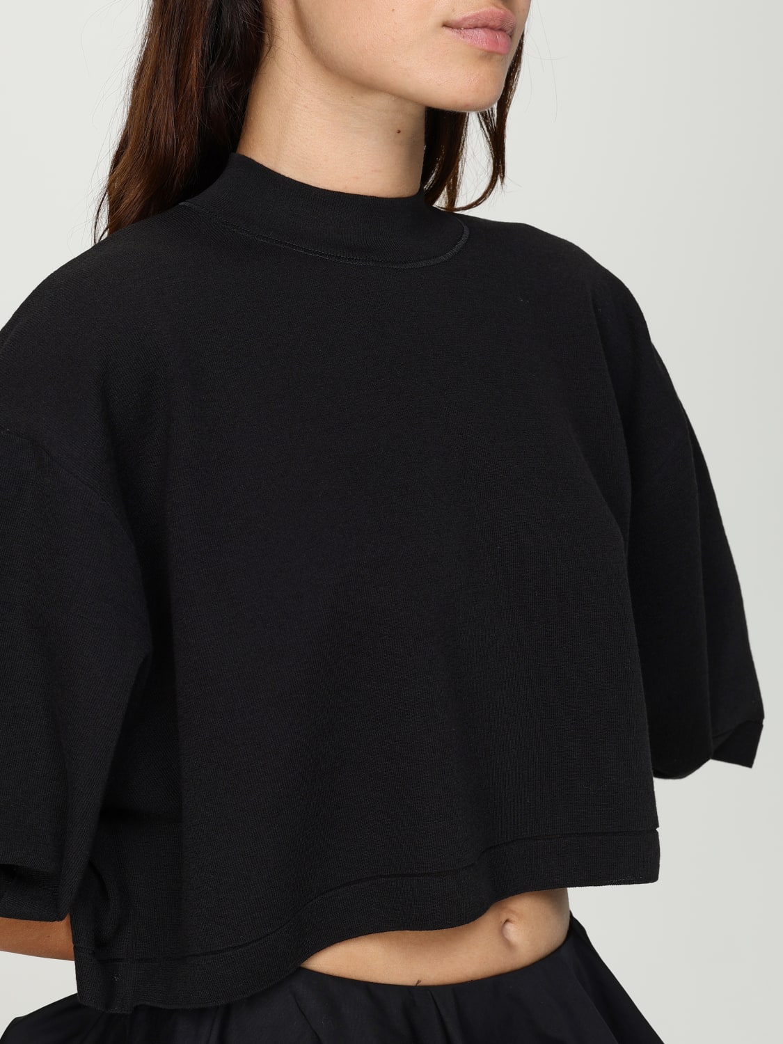 ALAÏA TOP: Top woman AlaÏa, Black - Img 5