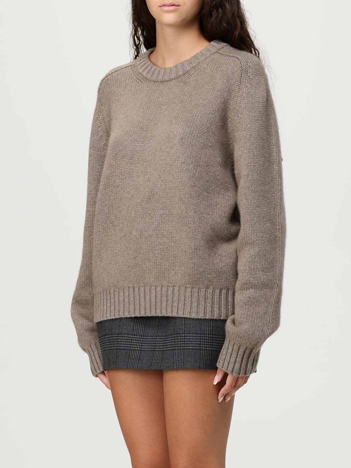 KHAITE SWEATER: Sweater woman Khaite, Beige - Img 4