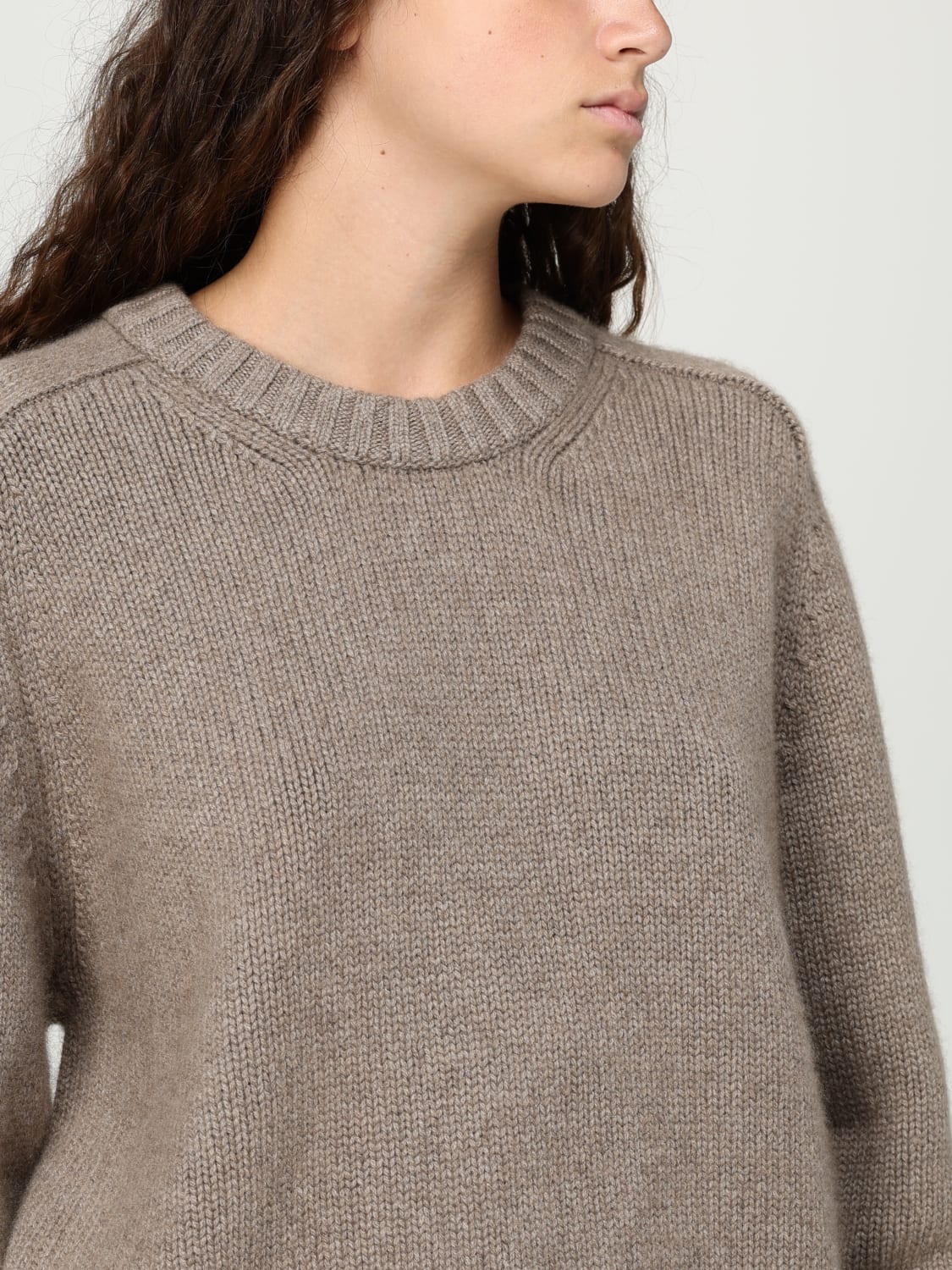 KHAITE SWEATER: Sweater woman Khaite, Beige - Img 5