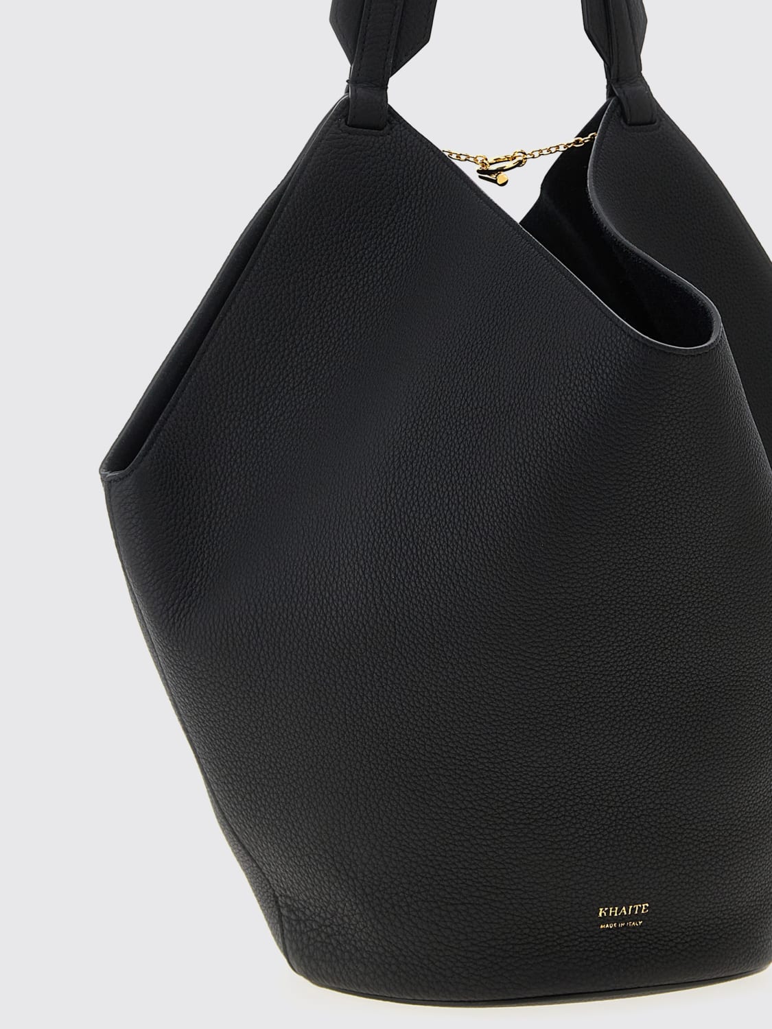 KHAITE SHOULDER BAG: Shoulder bag woman Khaite, Black - Img 3