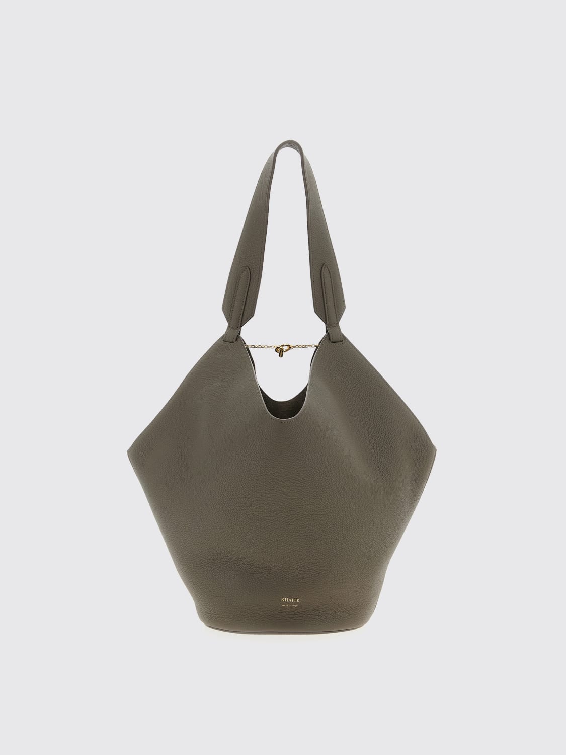 KHAITE SCHULTERTASCHE: Schultertasche damen Khaite, Grau - Img 1
