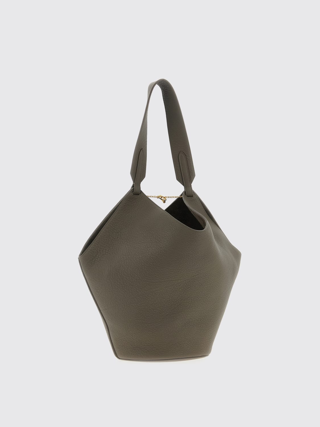 KHAITE SCHULTERTASCHE: Schultertasche damen Khaite, Grau - Img 2