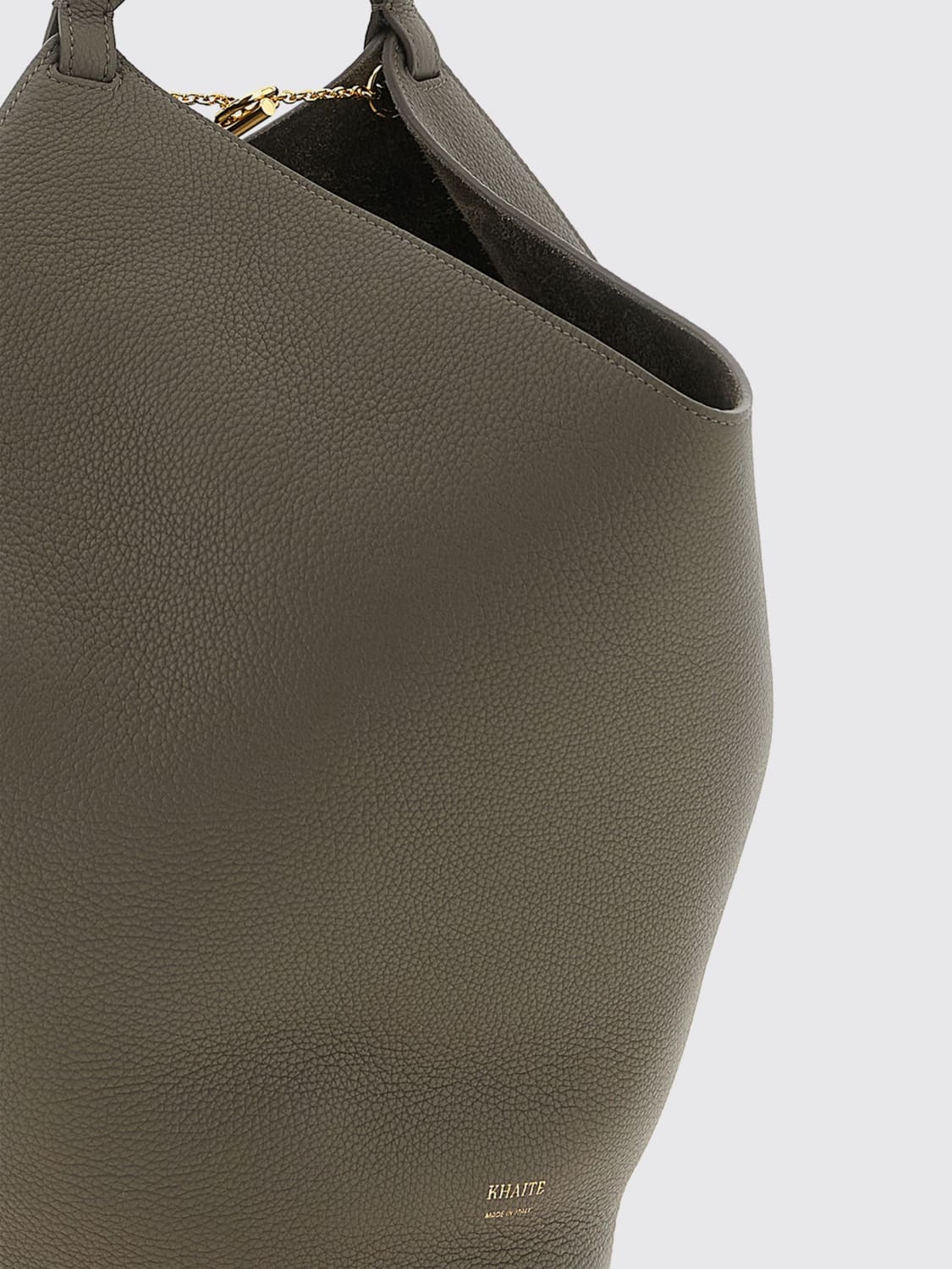 KHAITE SCHULTERTASCHE: Schultertasche damen Khaite, Grau - Img 3