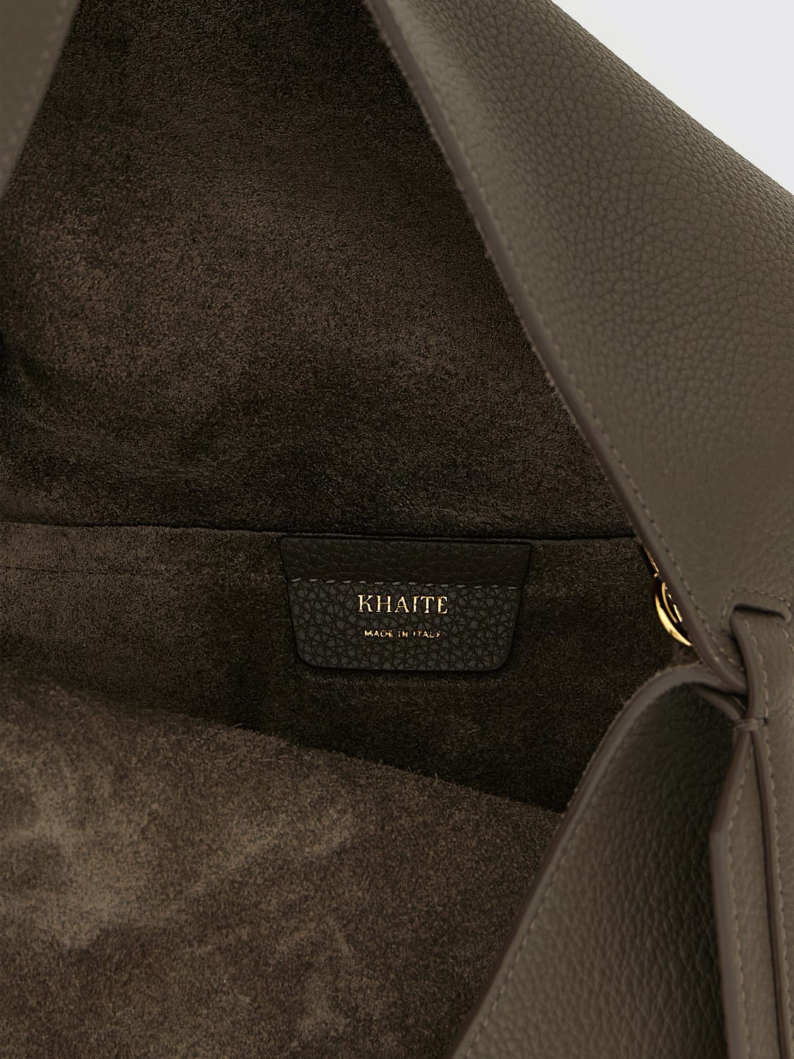 KHAITE SCHULTERTASCHE: Schultertasche damen Khaite, Grau - Img 4