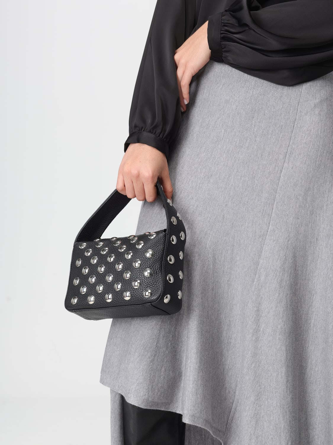 KHAITE MINITASCHE: Handtasche damen Khaite, Schwarz - Img 2