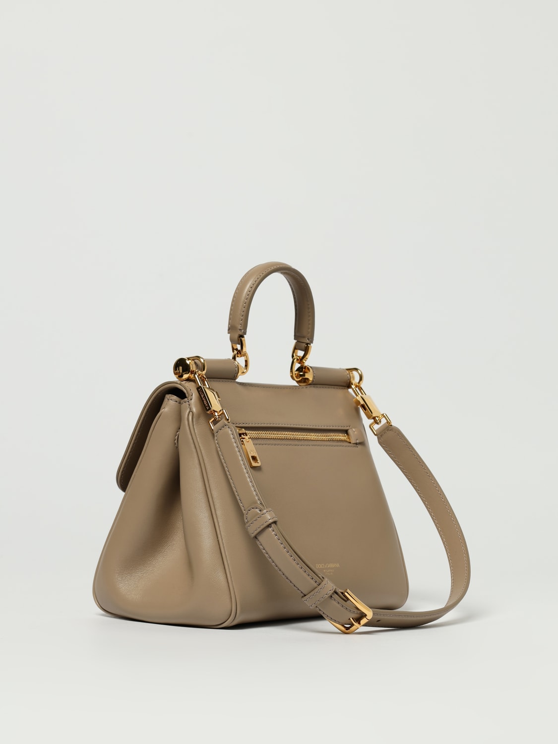 DOLCE & GABBANA SAC À MAIN: Sac porté main femme Dolce & Gabbana, Rose - Img 3