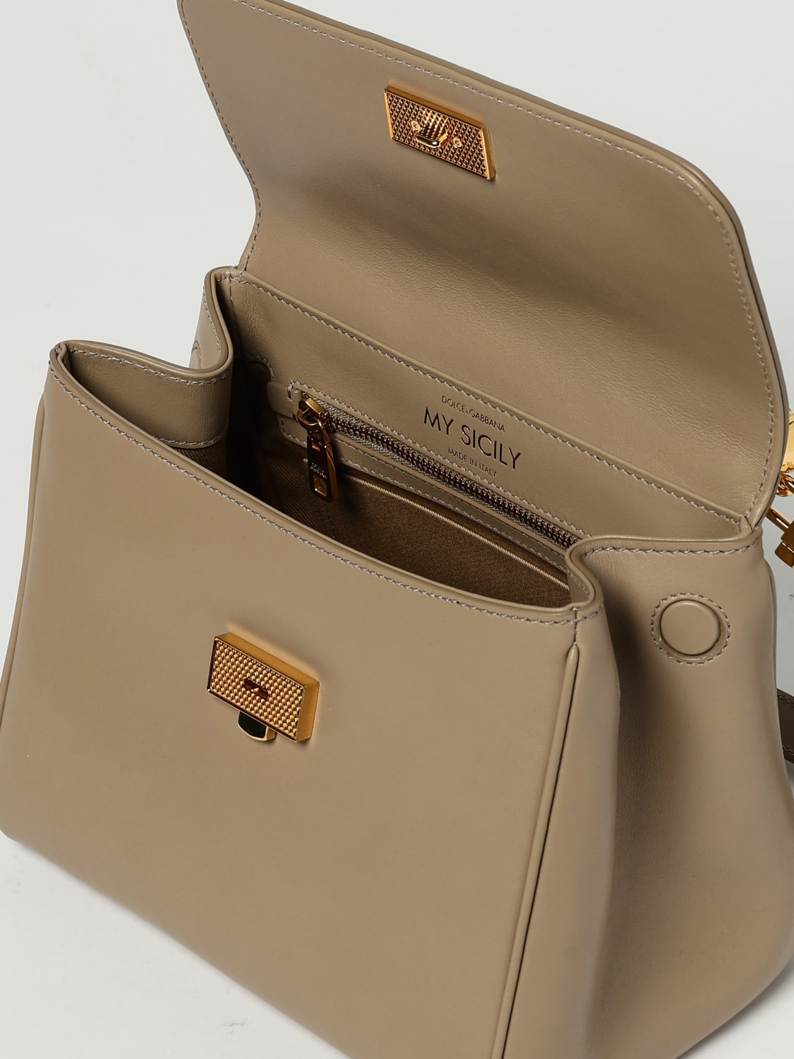 DOLCE & GABBANA SAC À MAIN: Sac porté main femme Dolce & Gabbana, Rose - Img 5