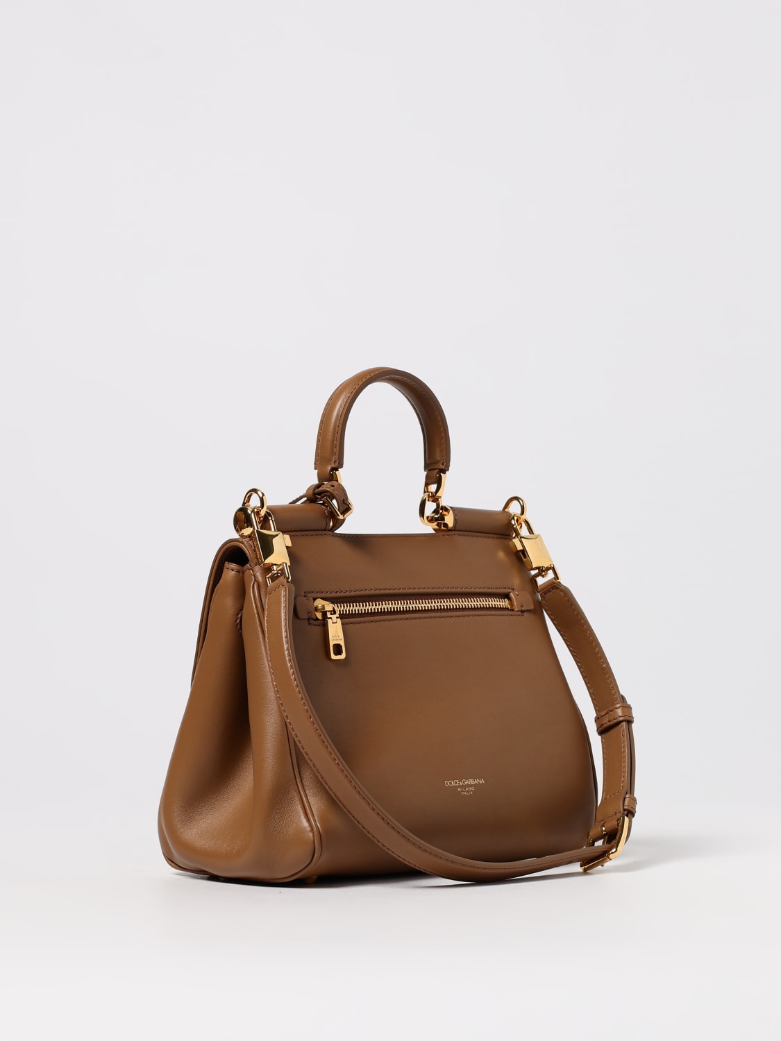 DOLCE & GABBANA HANDBAG: Handbag woman Dolce & Gabbana, Brown - Img 3