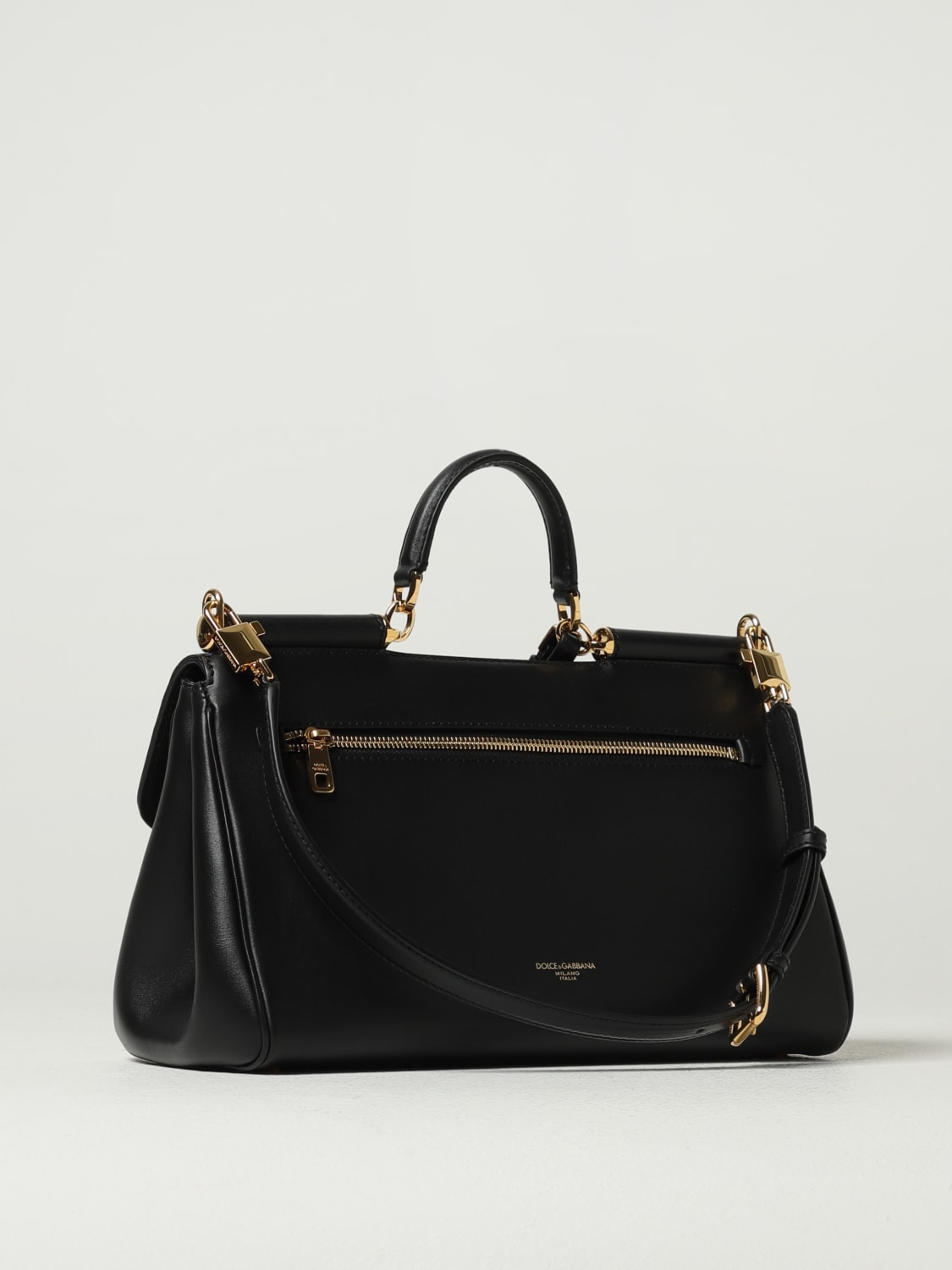DOLCE & GABBANA BOLSO DE MANO: Bolso de mano mujer Dolce & Gabbana, Negro - Img 3