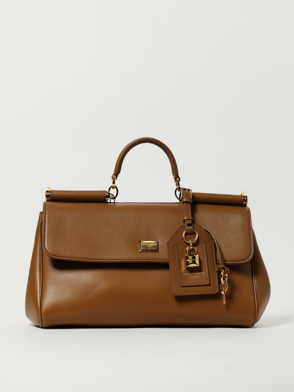 DOLCE & GABBANA HANDBAG: Handbag woman Dolce & Gabbana, Brown - Img 1