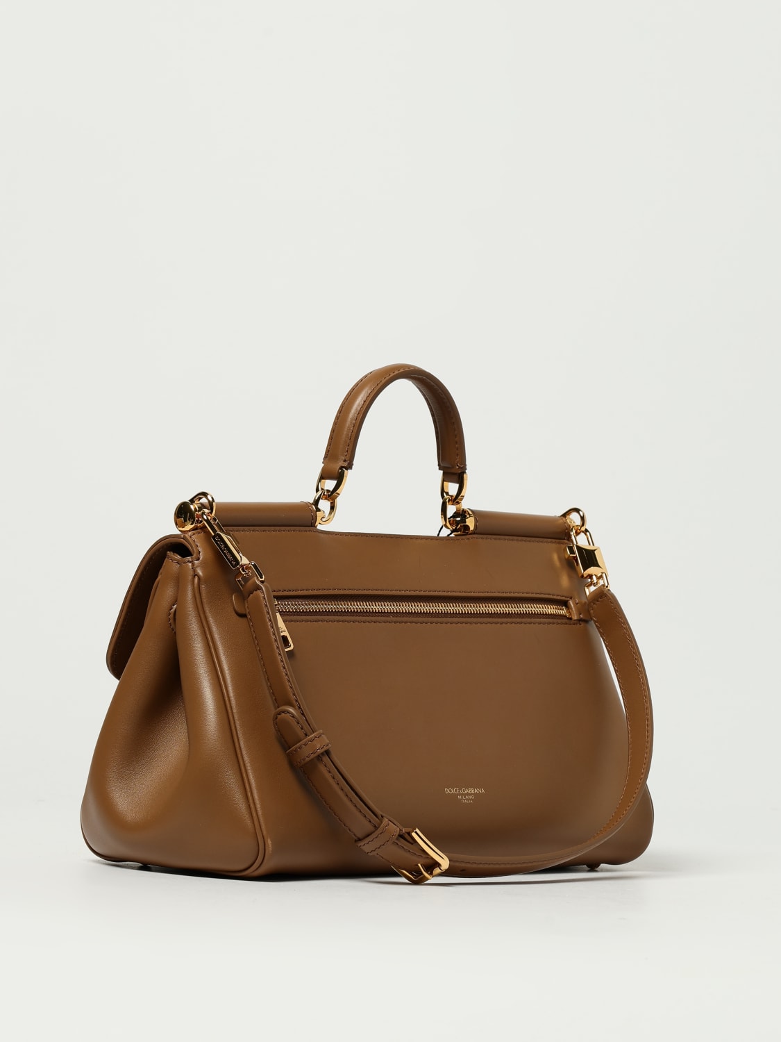 DOLCE & GABBANA HANDBAG: Handbag woman Dolce & Gabbana, Brown - Img 3