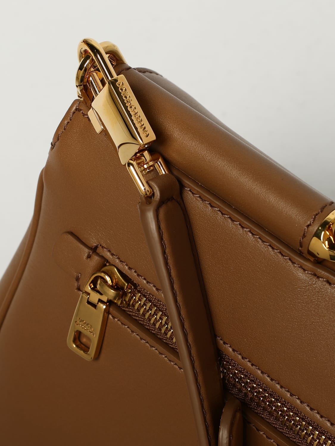 DOLCE & GABBANA HANDBAG: Handbag woman Dolce & Gabbana, Brown - Img 4