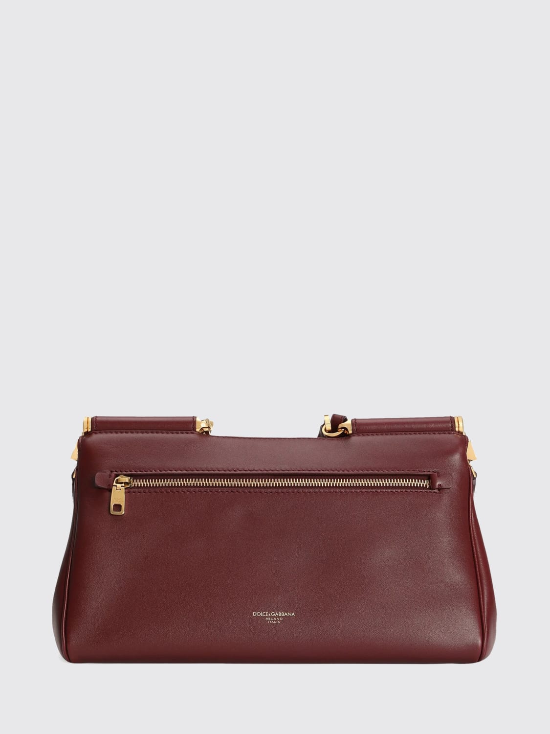 DOLCE & GABBANA HANDBAG: Handbag woman Dolce & Gabbana, Burgundy - Img 2