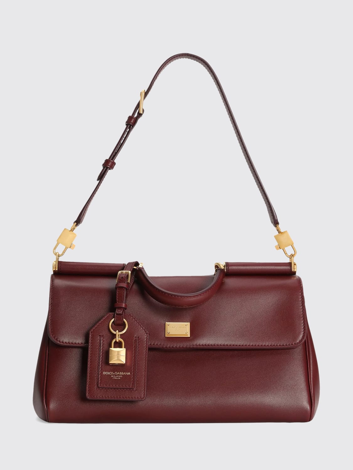 DOLCE & GABBANA HANDBAG: Handbag woman Dolce & Gabbana, Burgundy - Img 3