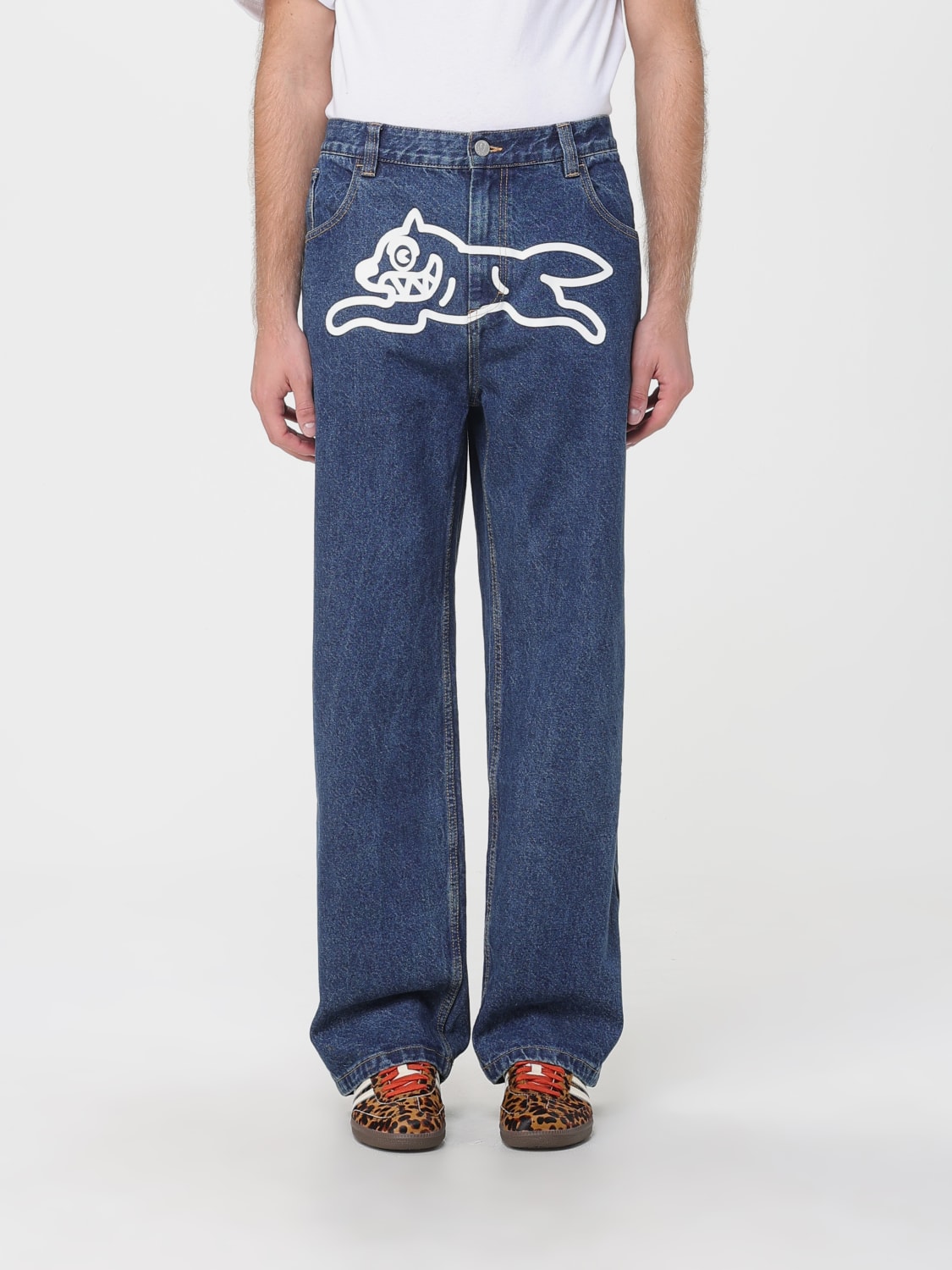 ICECREAM JEANS: Jeans men Icecream, Blue - Img 1