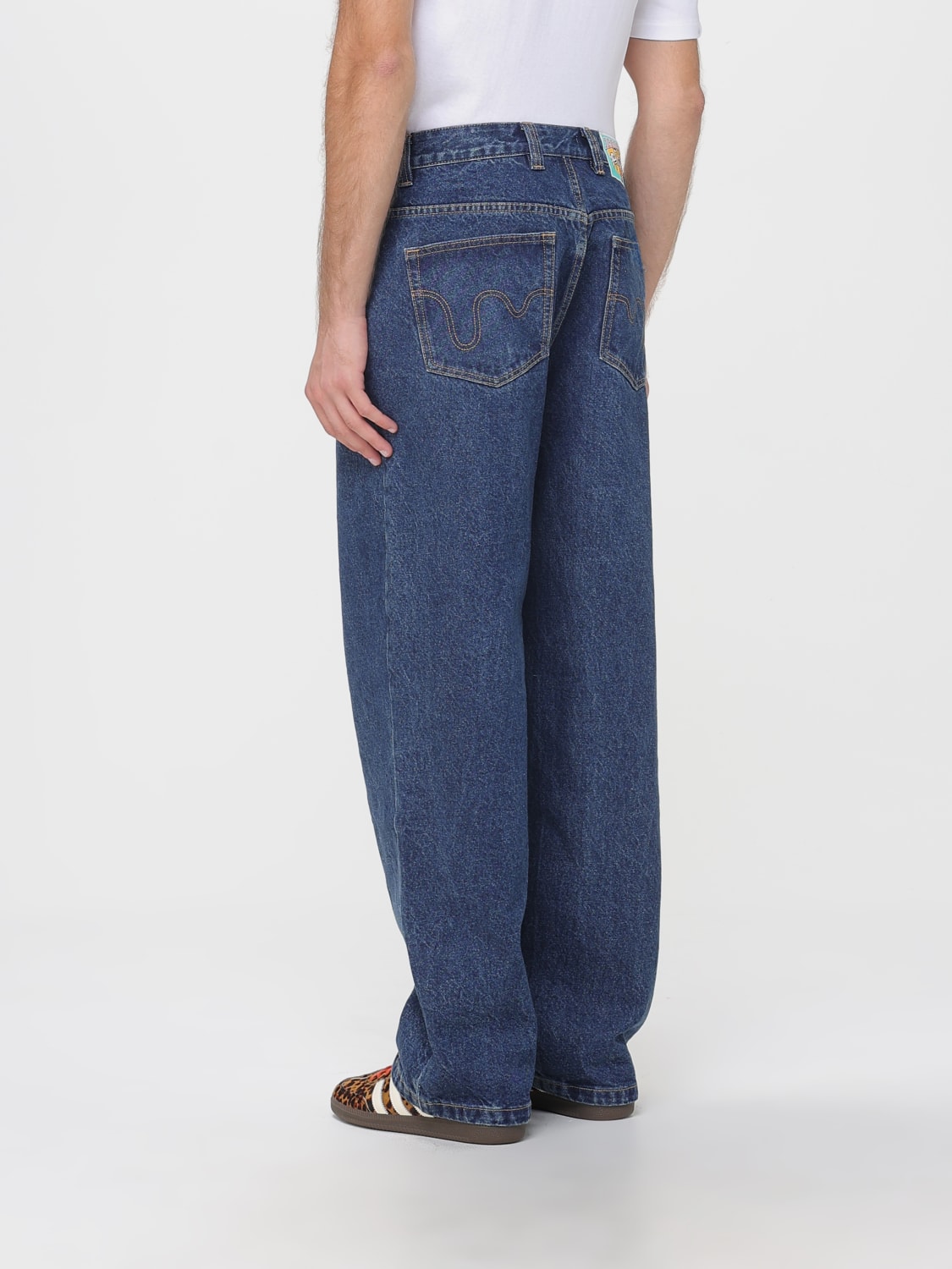 ICECREAM JEANS: Jeans men Icecream, Blue - Img 2