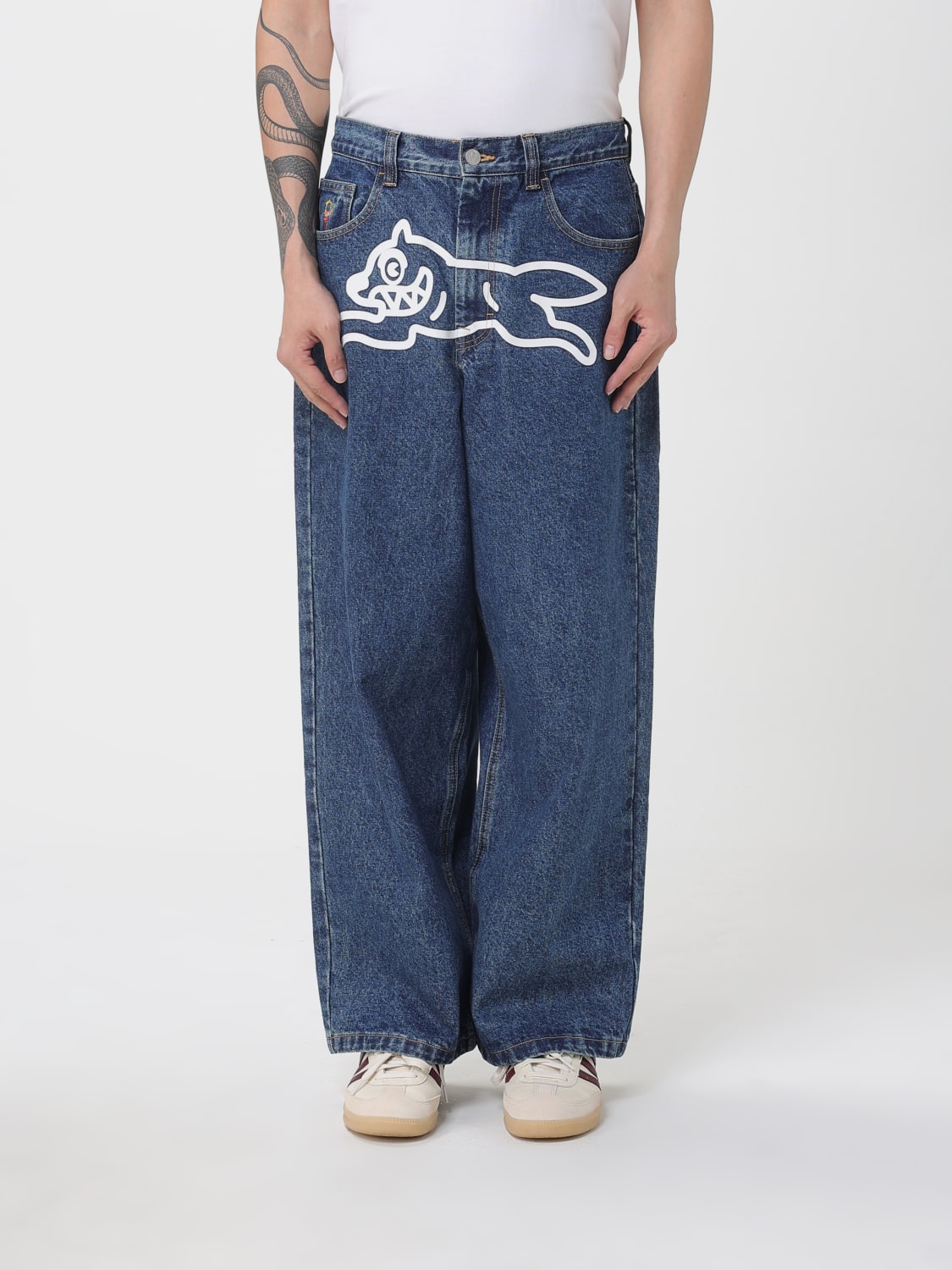 ICECREAM JEANS: Jeans men Icecream, Blue - Img 1