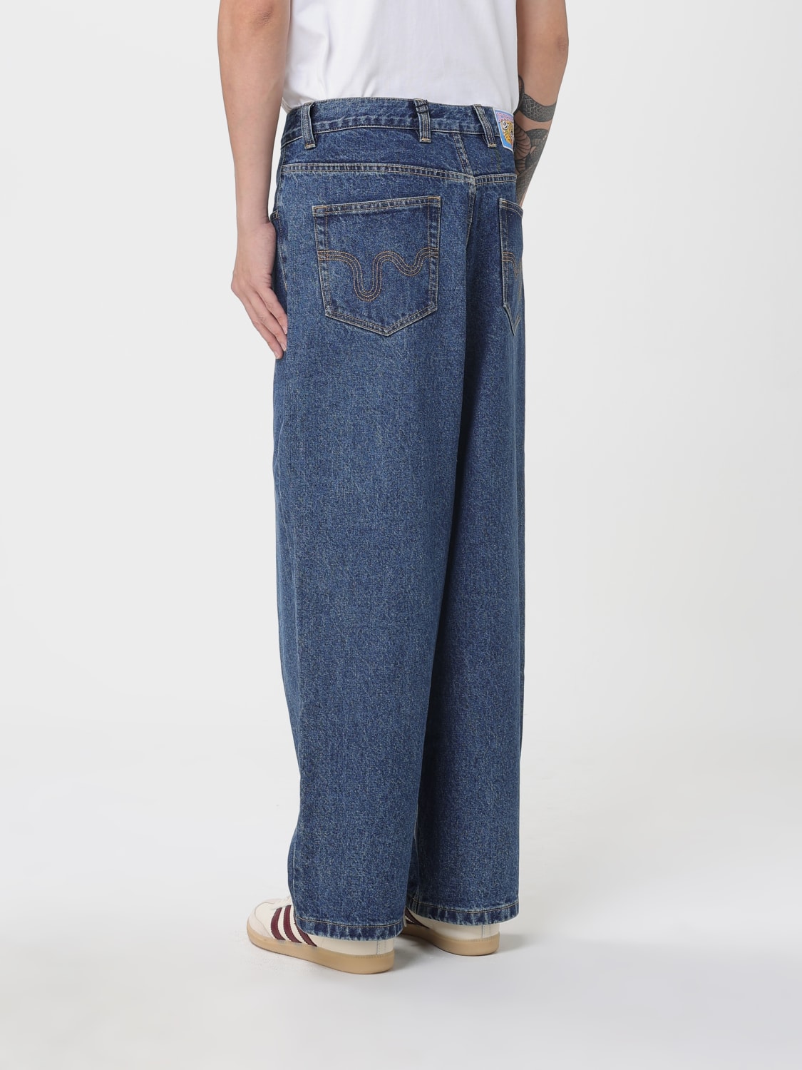 ICECREAM JEANS: Jeans men Icecream, Blue - Img 2