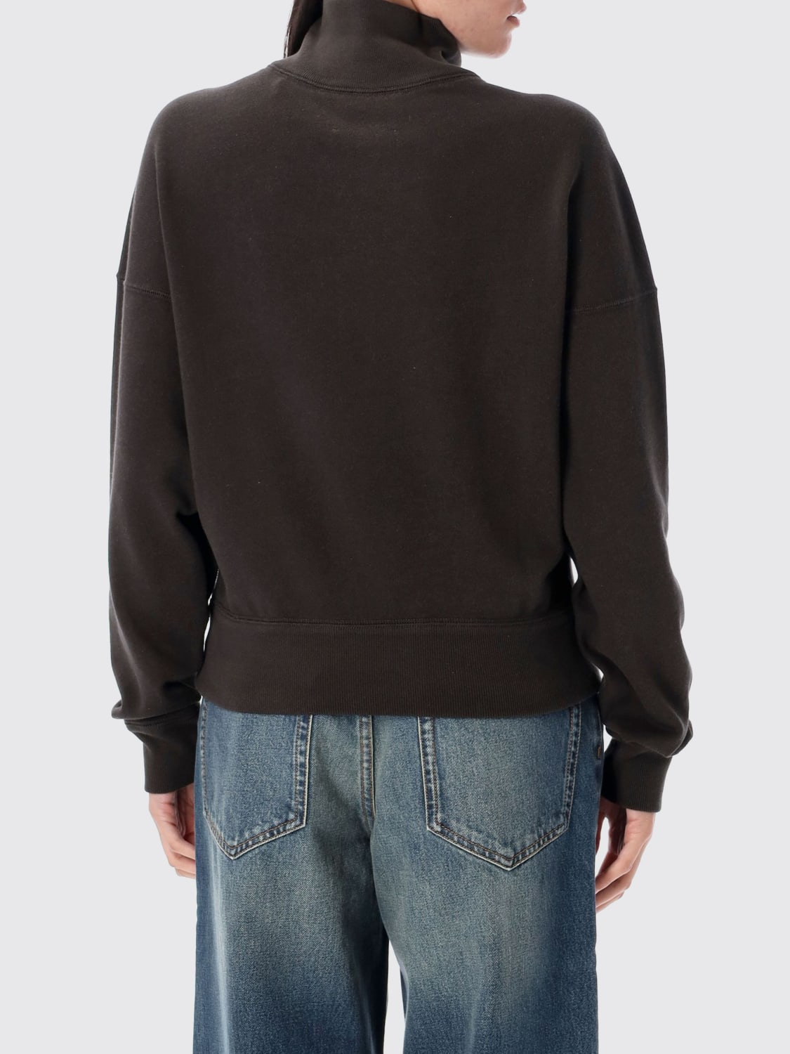 ISABEL MARANT ETOILE SUDADERA: Jersey mujer Isabel Marant Etoile, Negro - Img 2