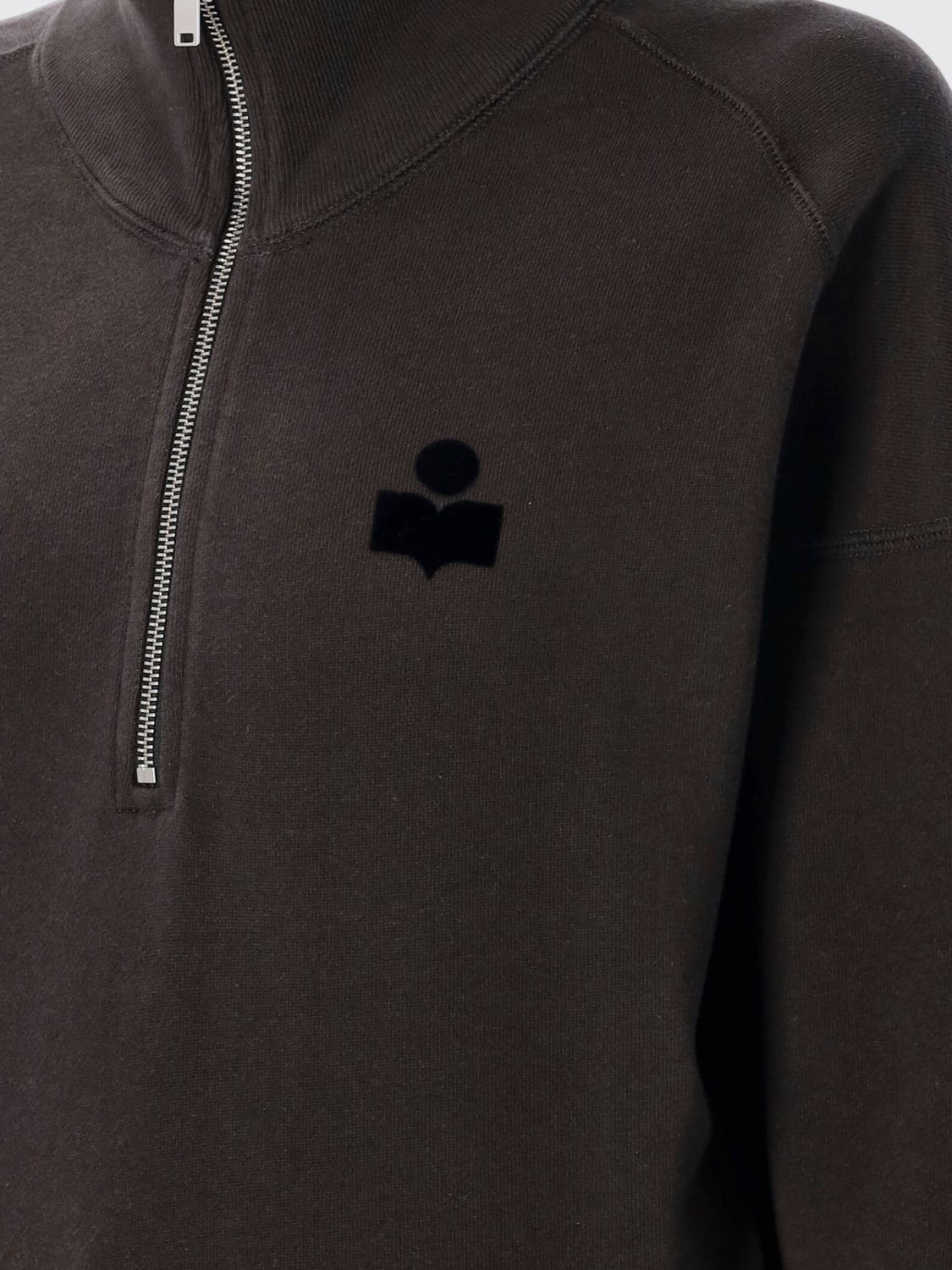 ISABEL MARANT ETOILE SUDADERA: Jersey mujer Isabel Marant Etoile, Negro - Img 3