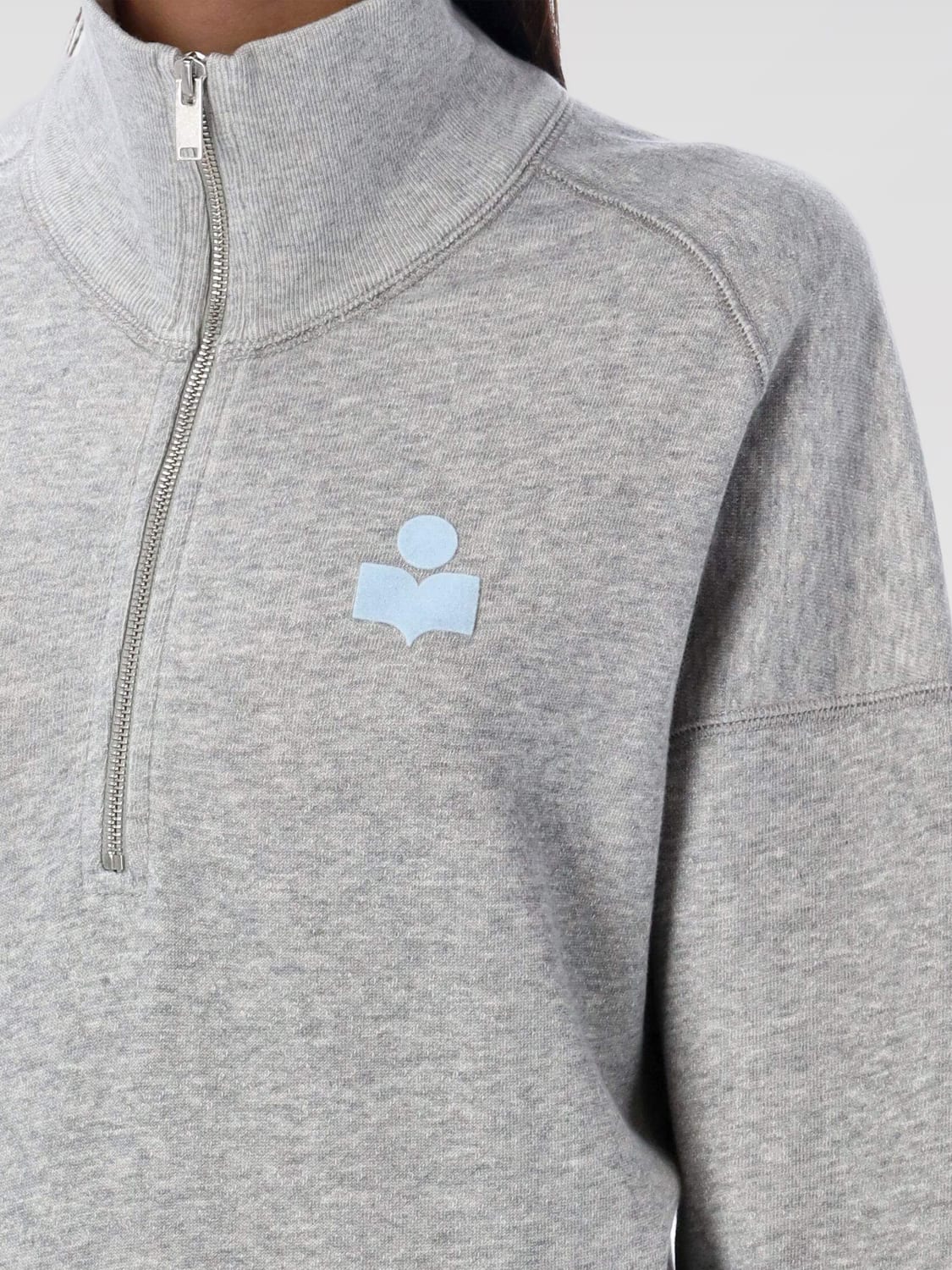 ISABEL MARANT ETOILE SWEATSHIRT: Sweater woman Isabel Marant Etoile, Grey - Img 3