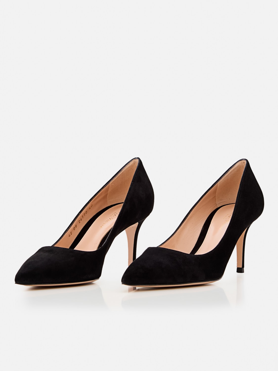 GIANVITO ROSSI PUMP: Shoes woman Gianvito Rossi, Black - Img 2