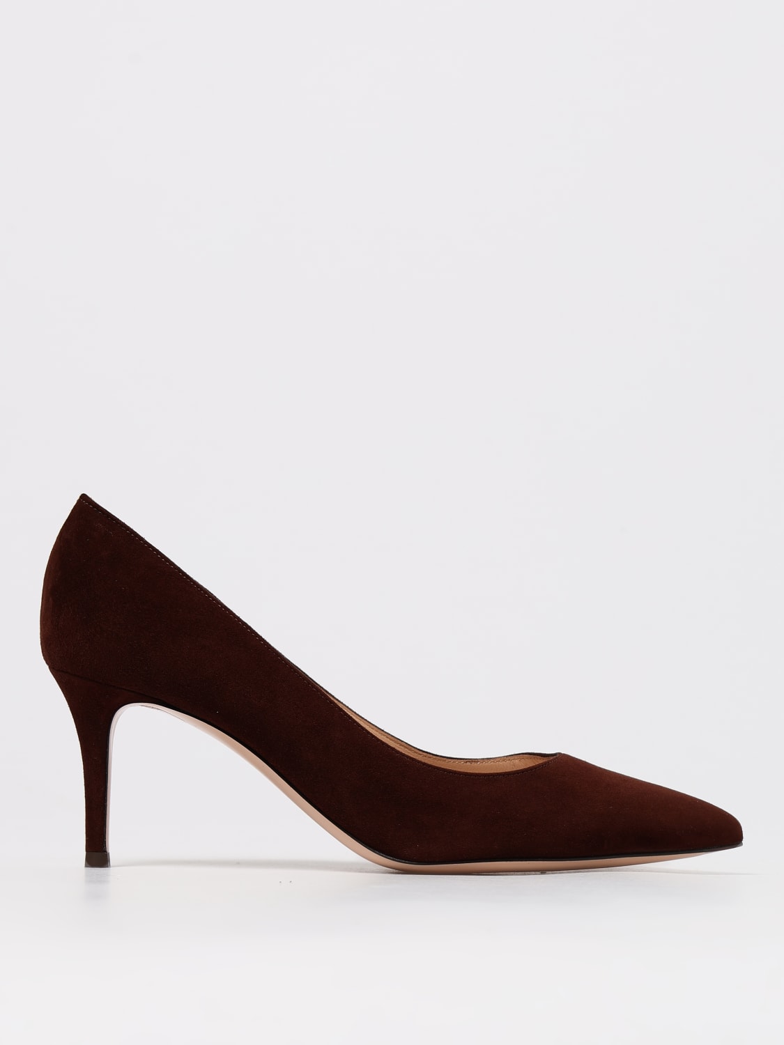GIANVITO ROSSI PUMP: Shoes woman Gianvito Rossi, Brown - Img 1