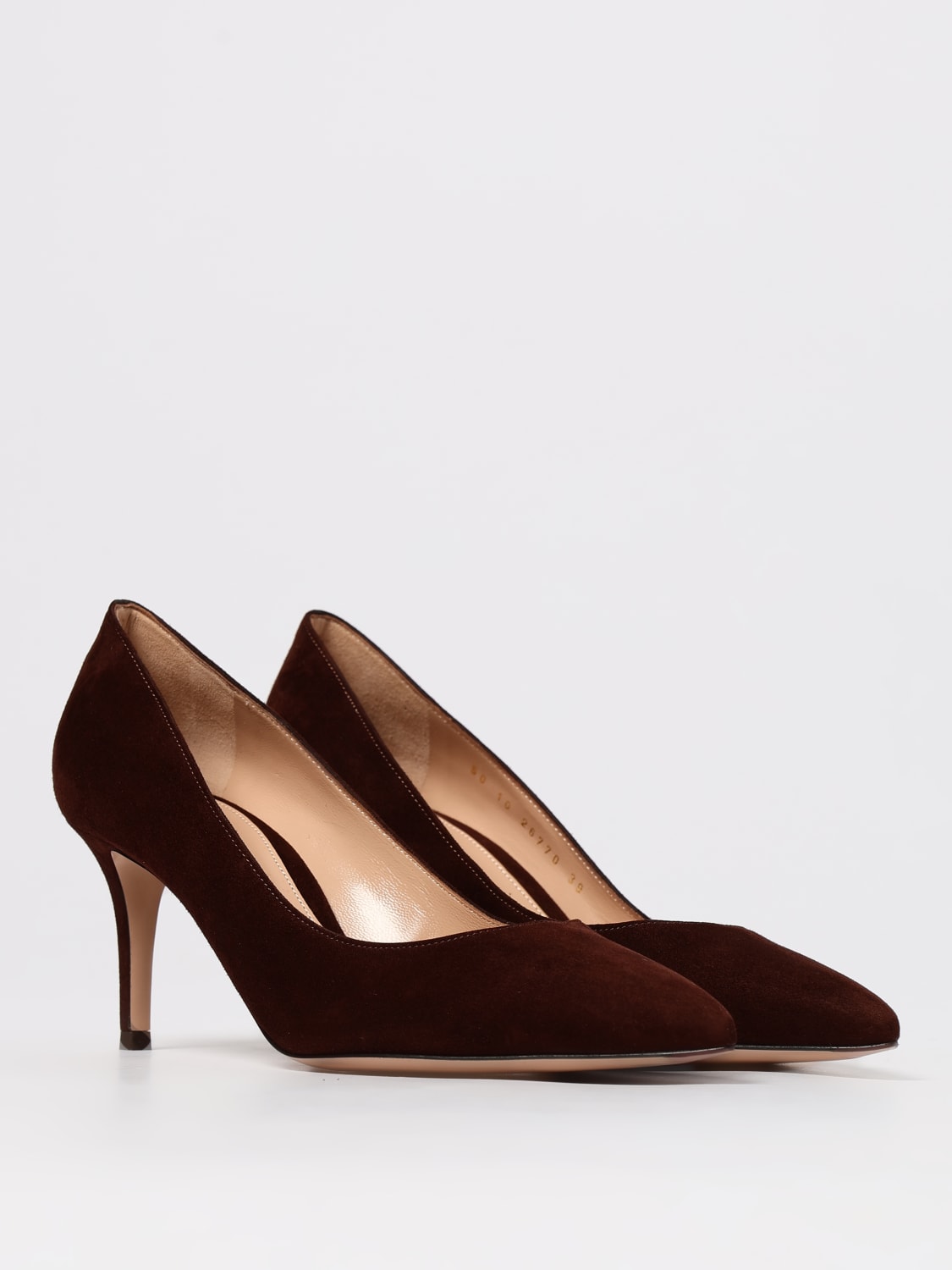 GIANVITO ROSSI PUMP: Shoes woman Gianvito Rossi, Brown - Img 2