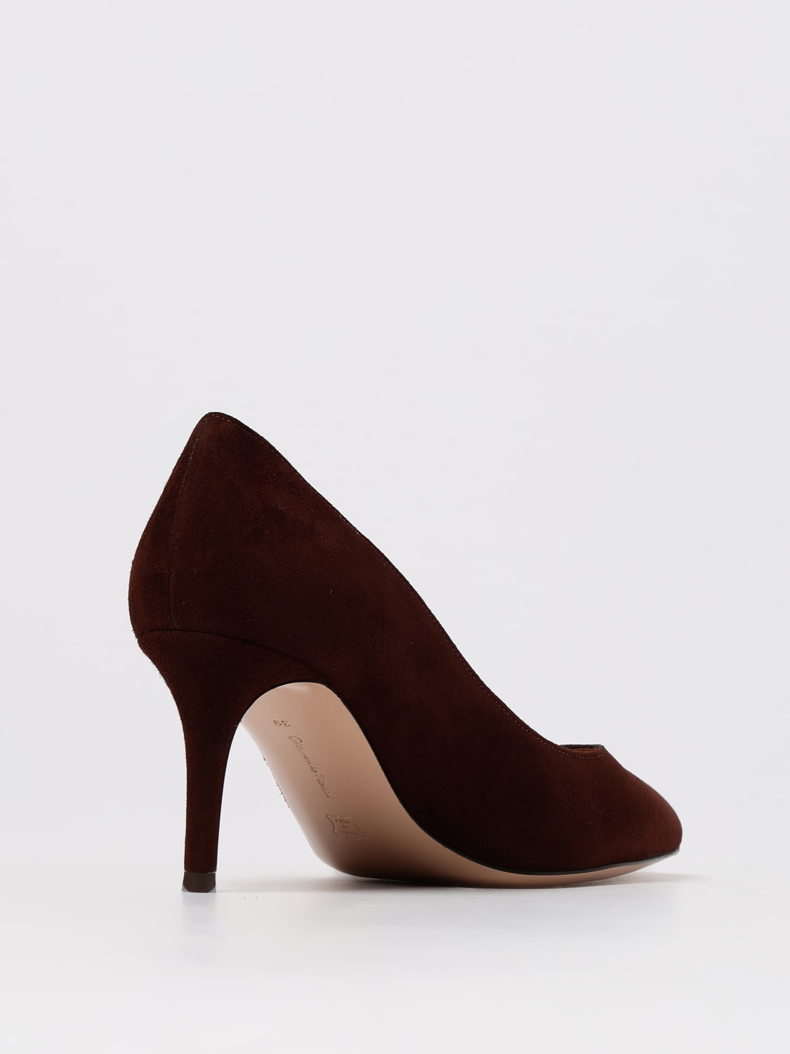GIANVITO ROSSI PUMP: Shoes woman Gianvito Rossi, Brown - Img 3