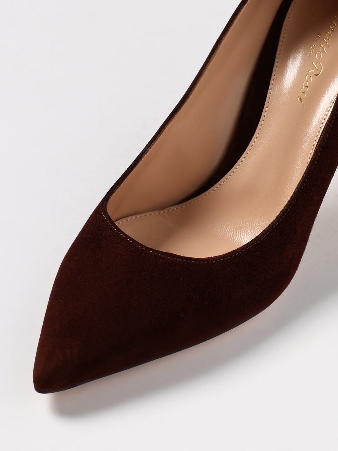 GIANVITO ROSSI PUMP: Shoes woman Gianvito Rossi, Brown - Img 4
